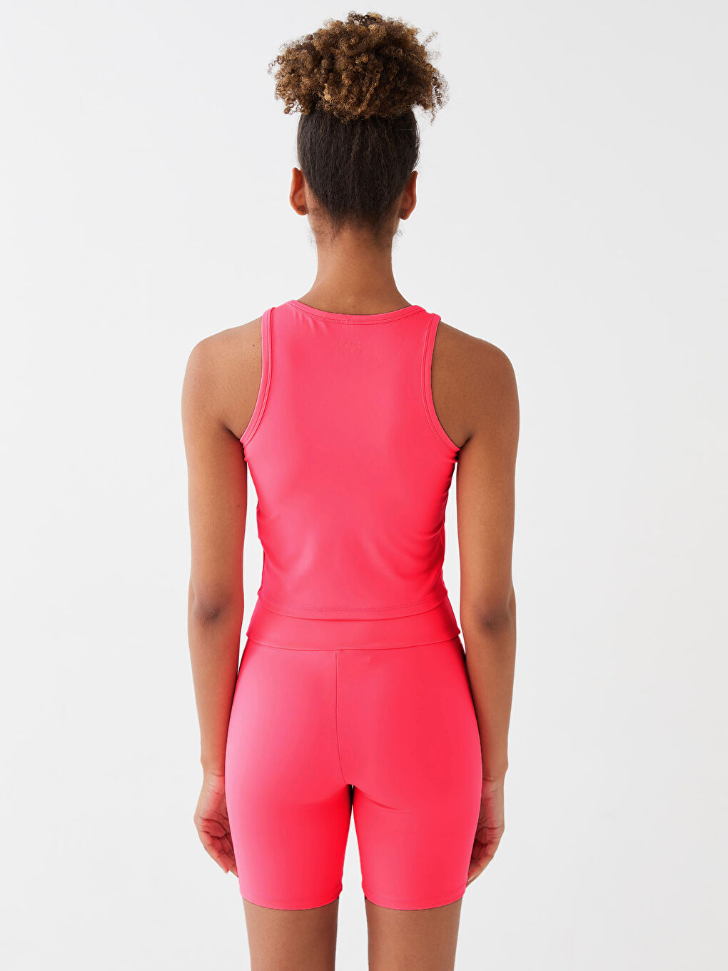 Women's U-Neck Straight Crop -S3BB54Z8-V0C