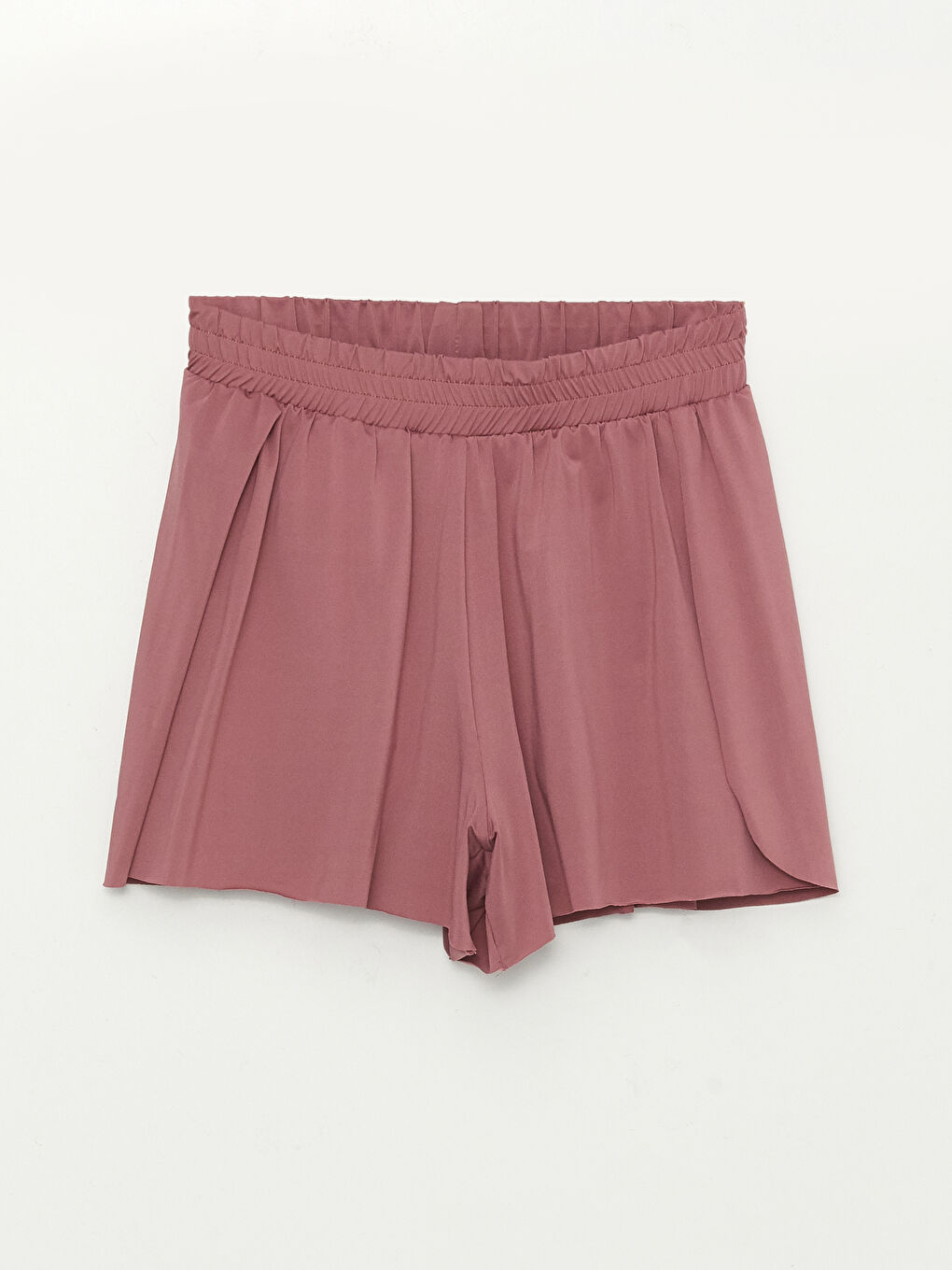 Women's Elastic Waist Flat Inside Tights Sports Shorts -S3BB77Z8-UYW