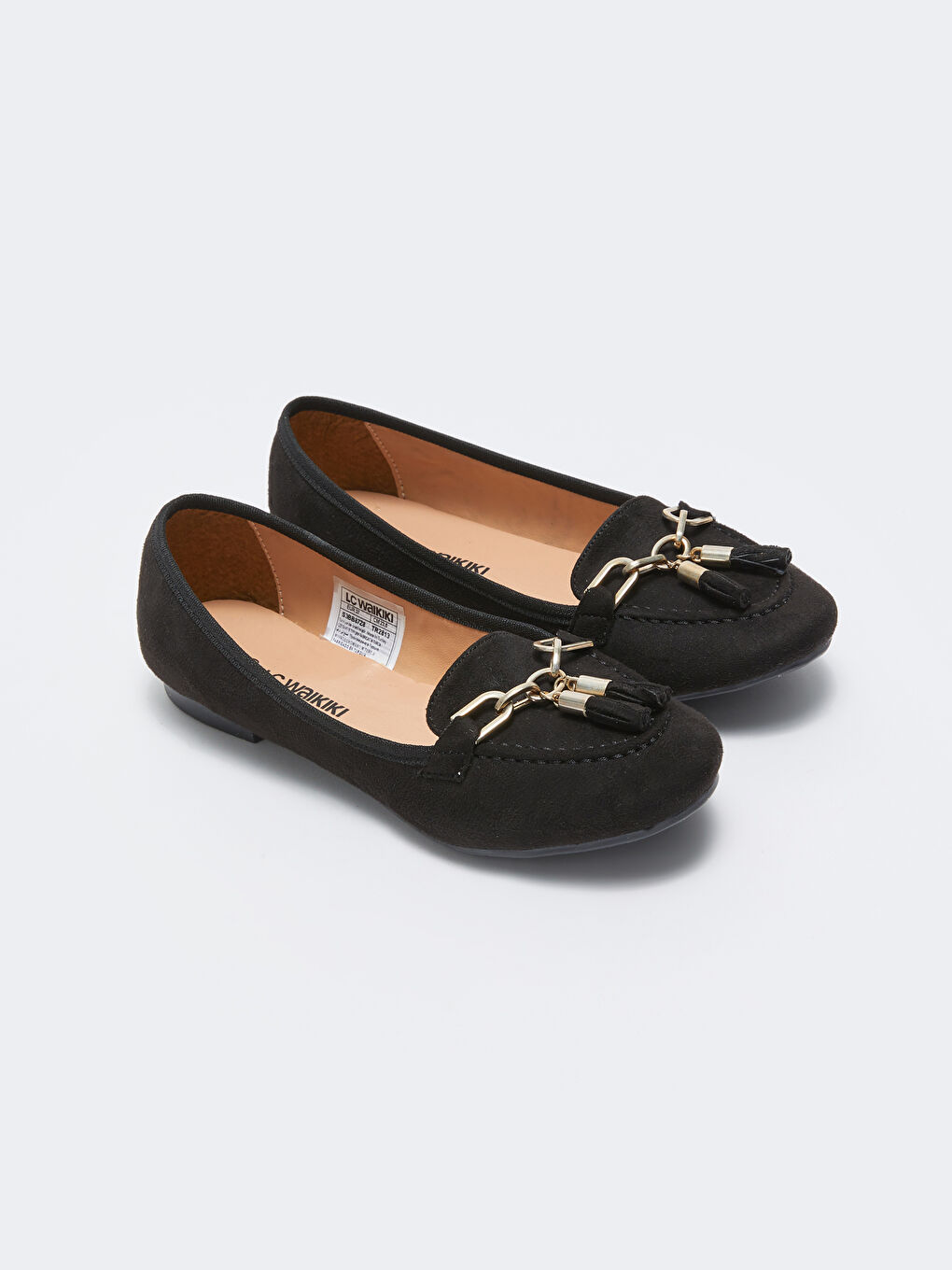 Suede Look Women's Ballet Flat