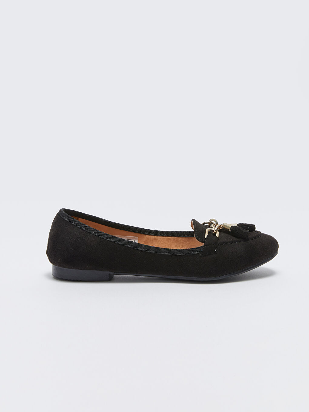 Suede Look Women's Ballet Flat-1