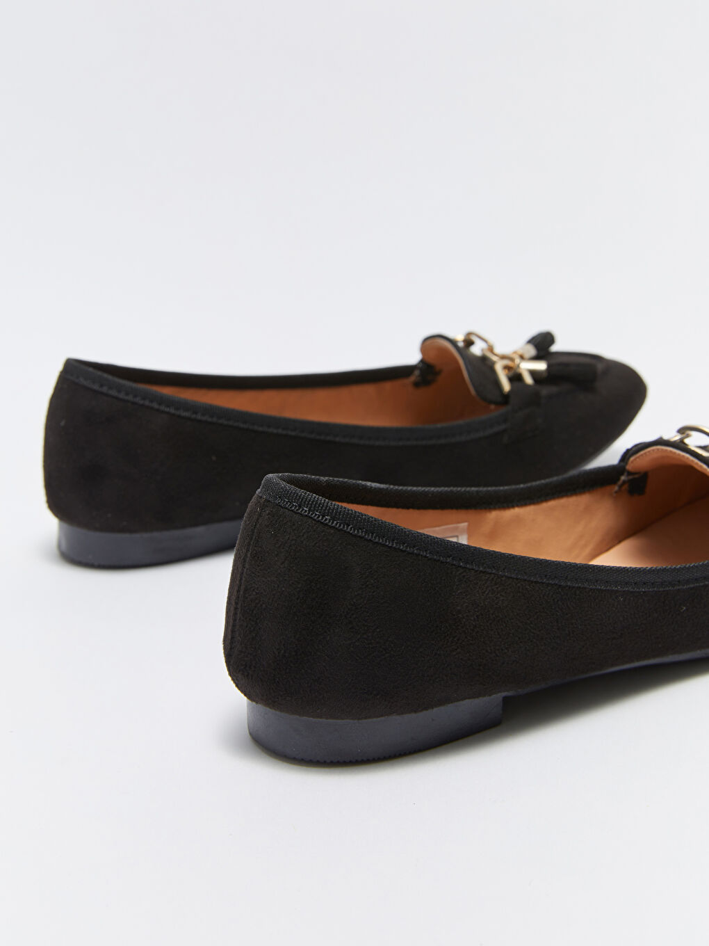 Suede Look Women's Ballet Flat-4