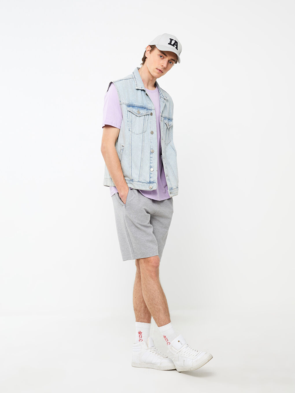 Standard Fit Men's Bermuda Shorts