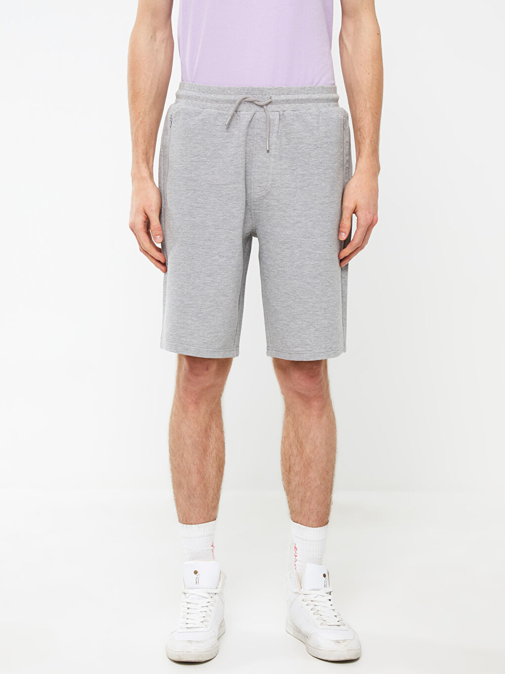 Standard Fit Men's Bermuda Shorts-3