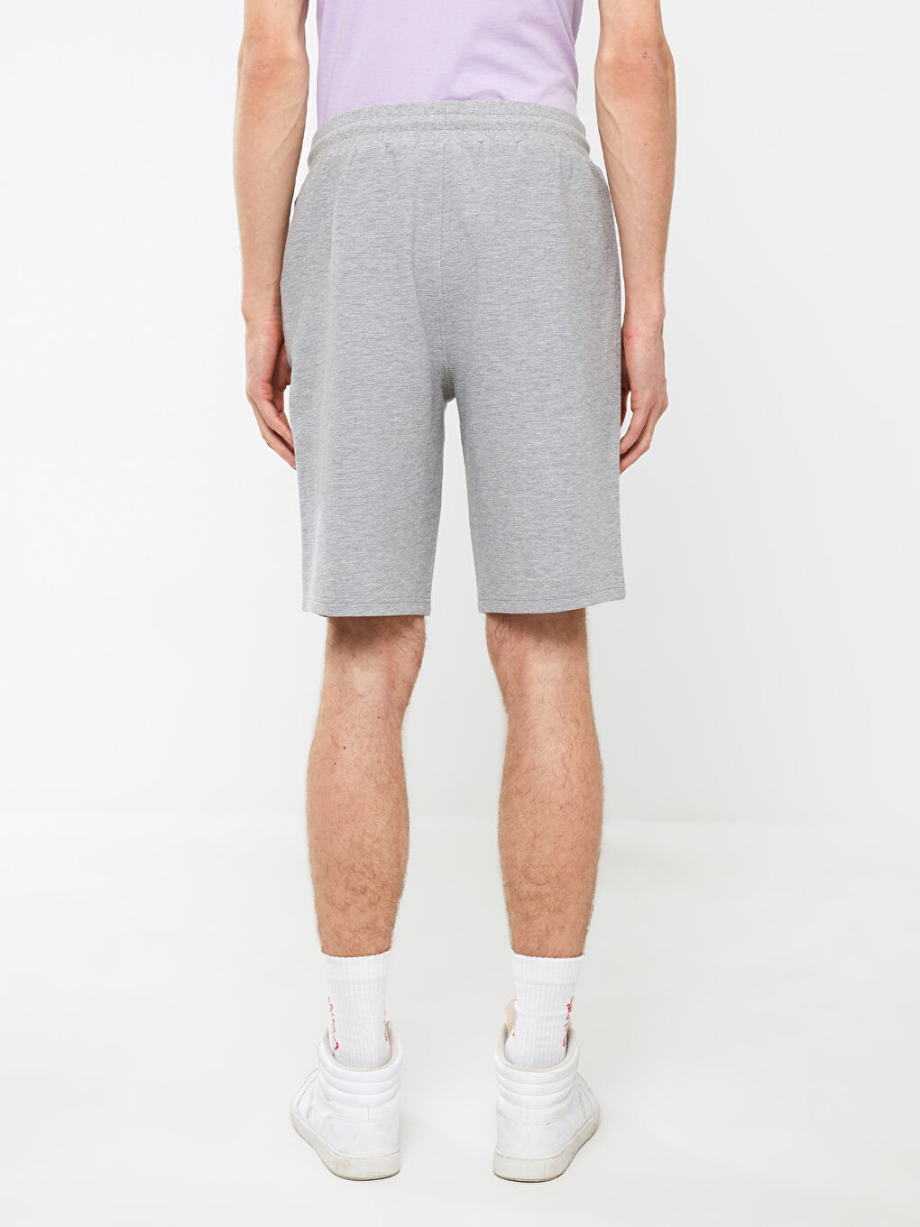 Standard Fit Men's Bermuda Shorts-4