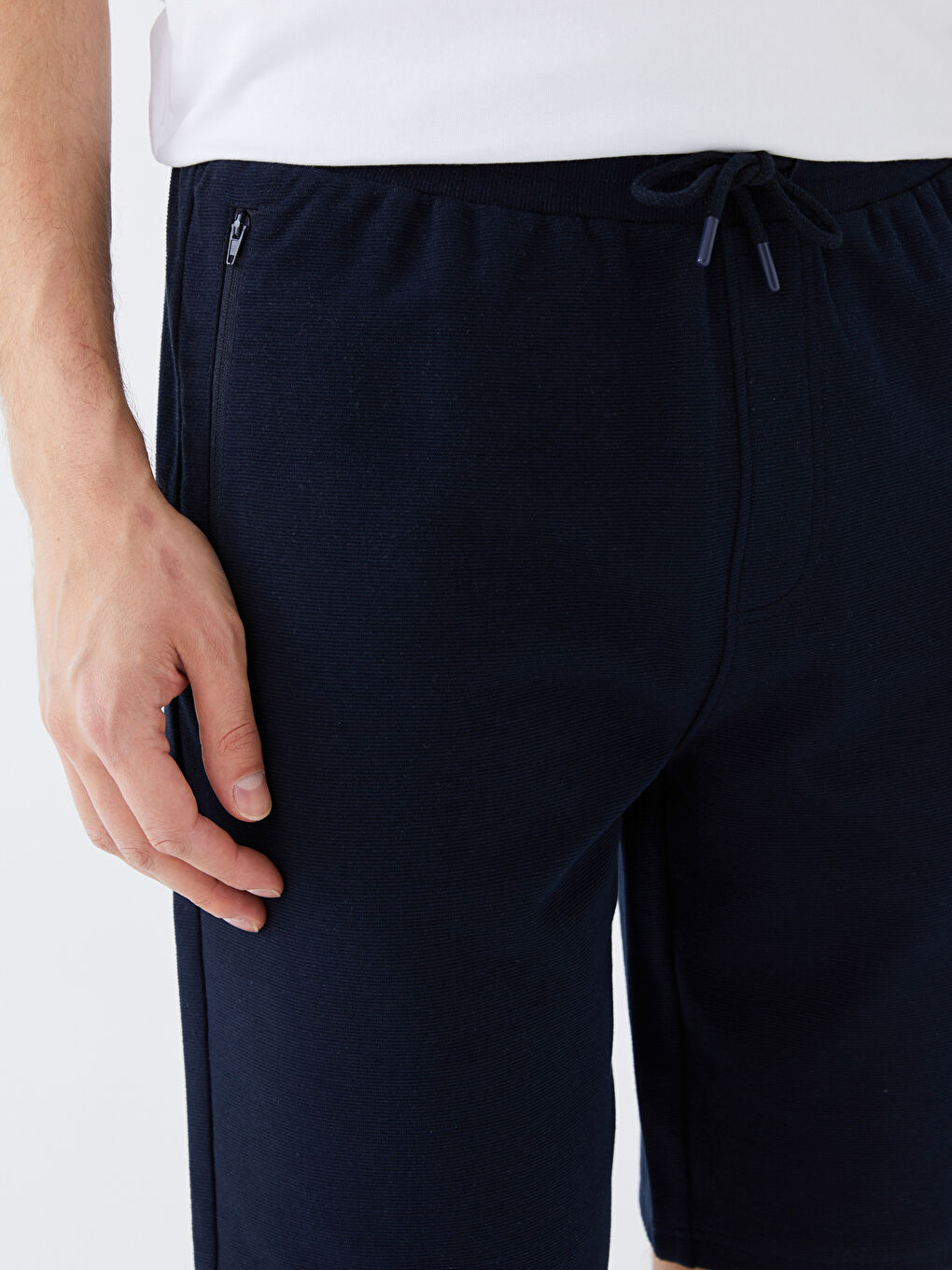 LC Waikiki Standard Fit Men's Bermuda Shorts -S3BC05Z8-RFH
