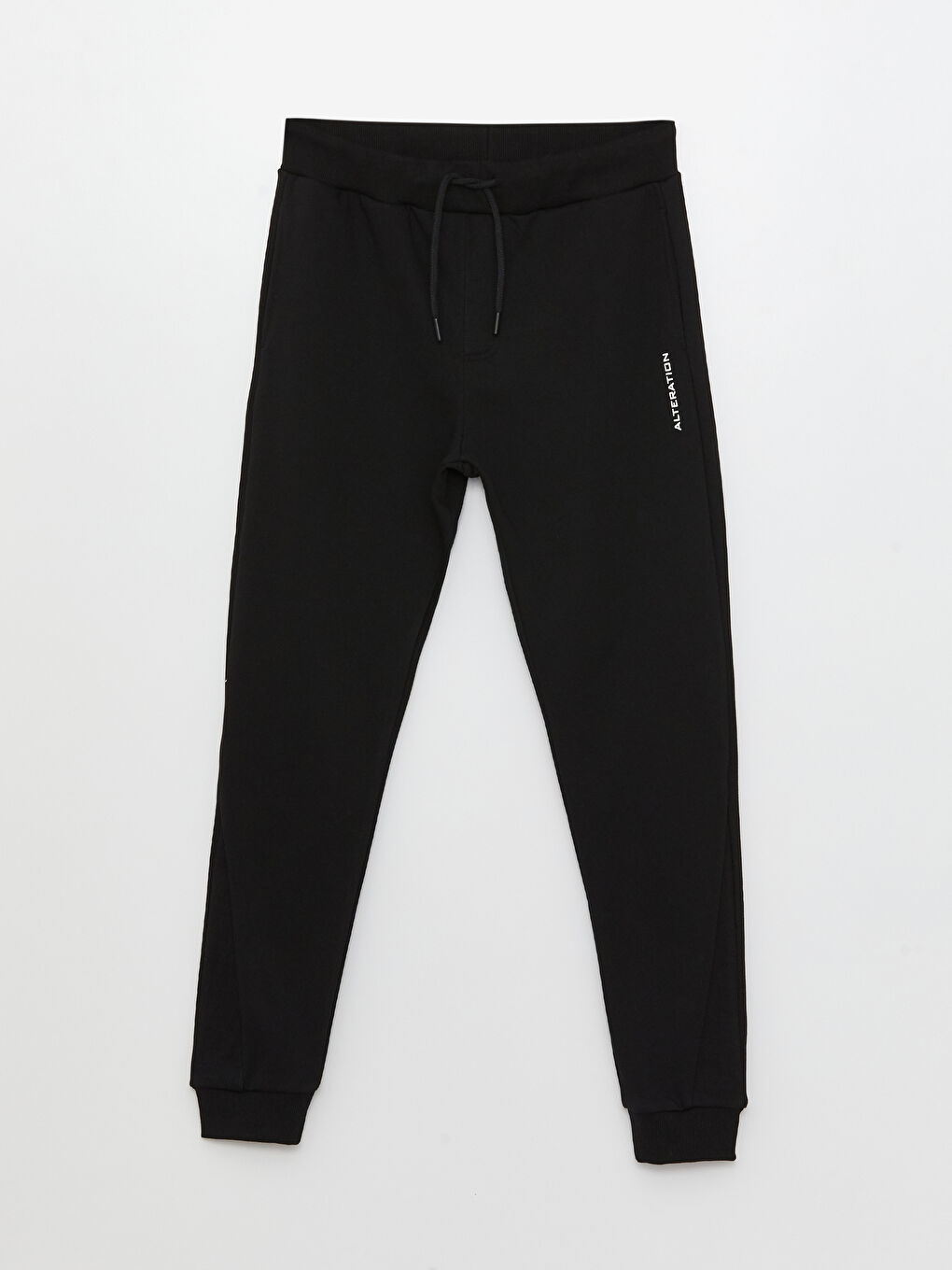 【HOWDY.】jogger pants （black） XSIDE Slim Fit Men's Thick Jogger Sweatpants -S3BC14Z8-CVL