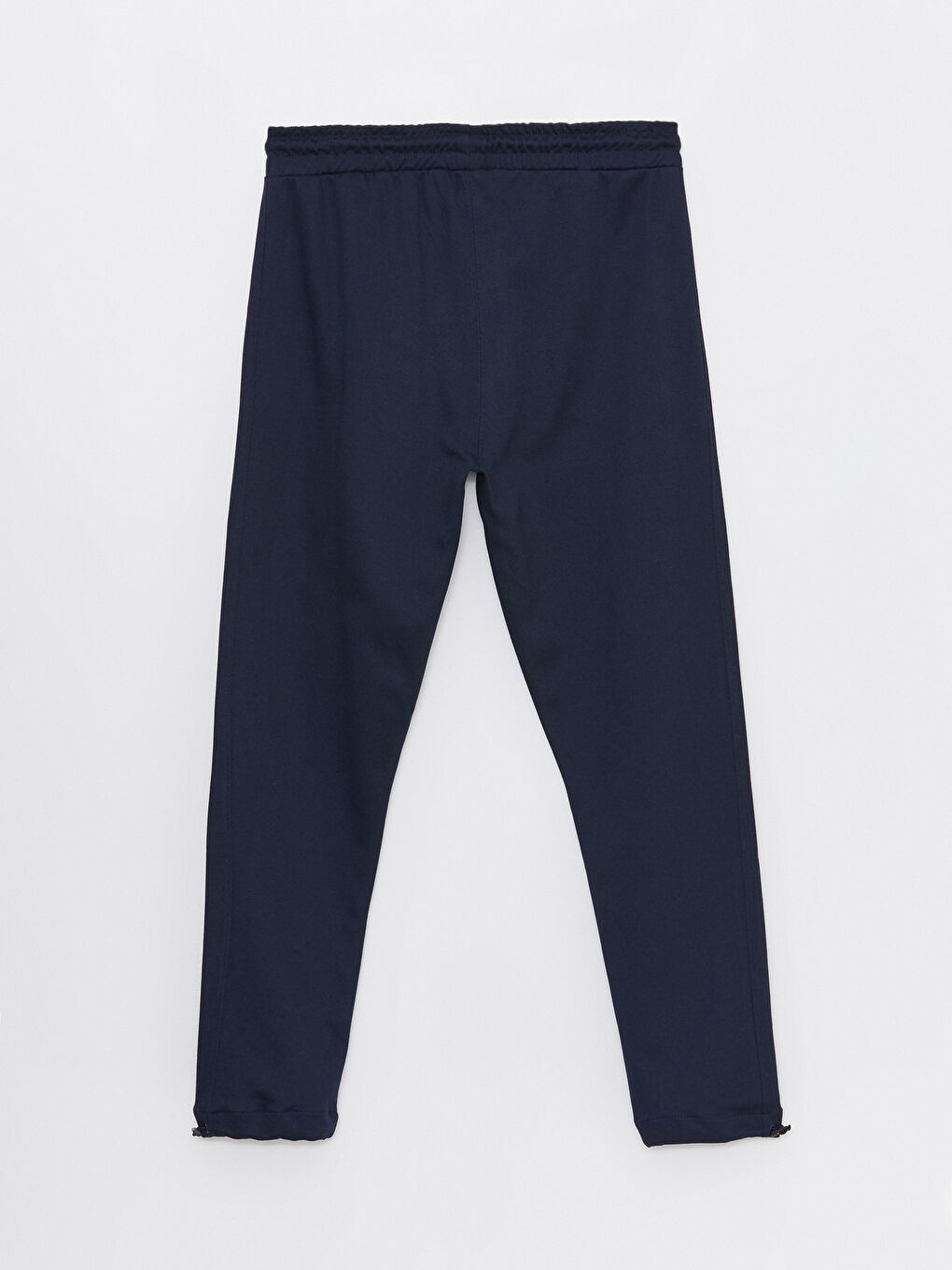 Lacivert Dar Kalıp Erkek Eşofman Altı-6