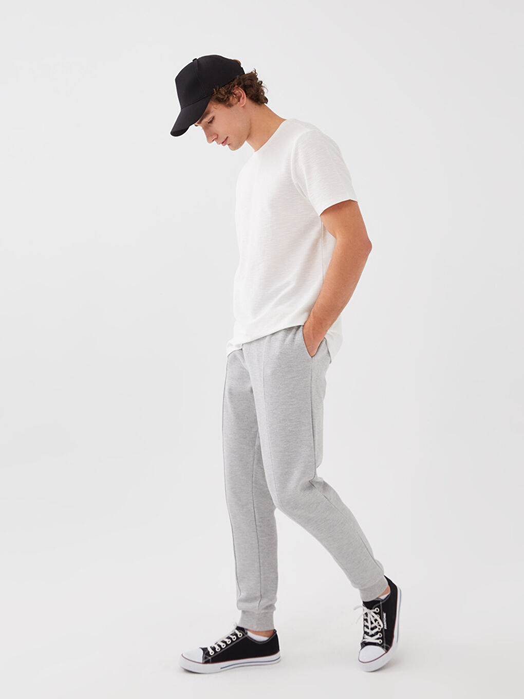 Slim Fit Men's Sweatpants-1
