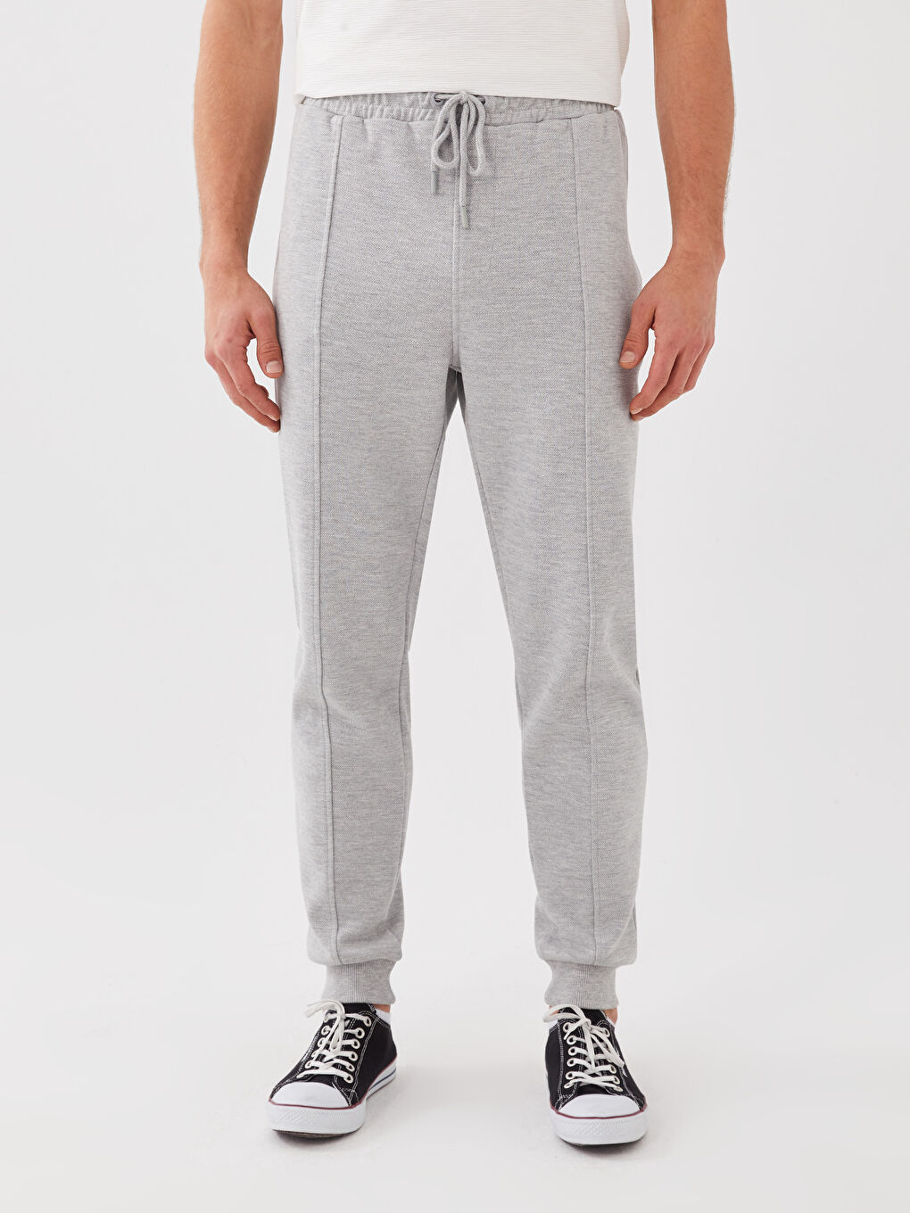 Slim Fit Men's Sweatpants-2