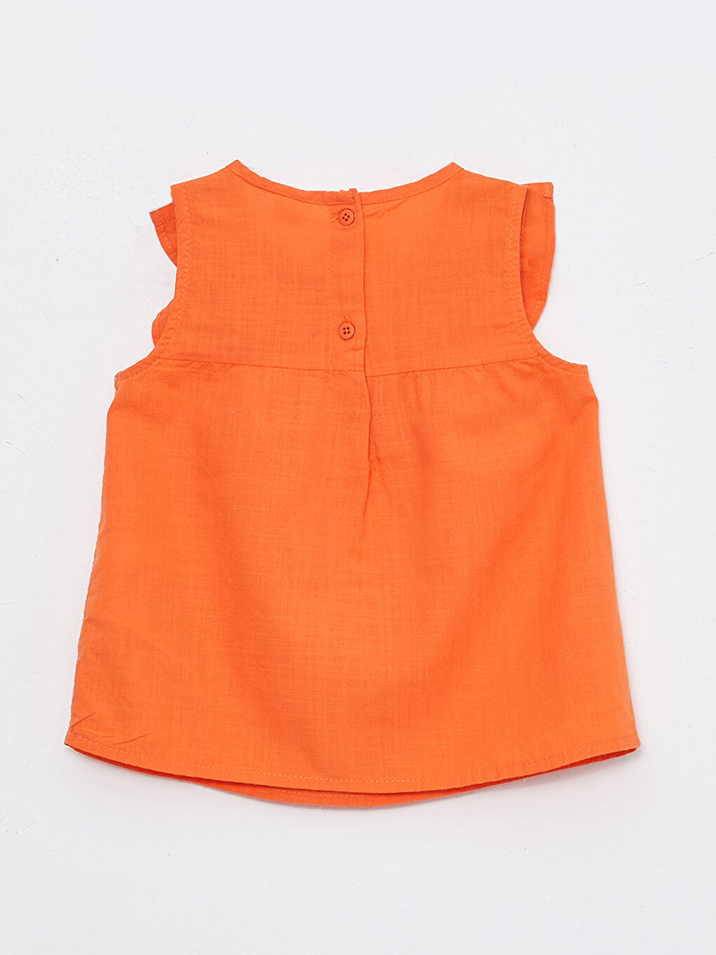 Mercan Bisiklet Yaka Kız Bebek Bluz-1