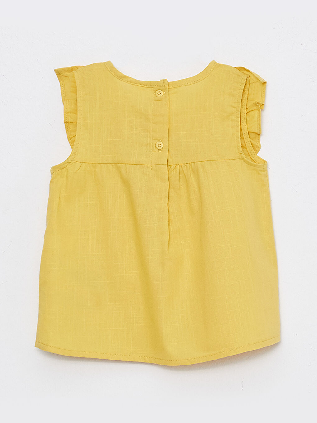 Crew Neck Baby Girl Blouse-1