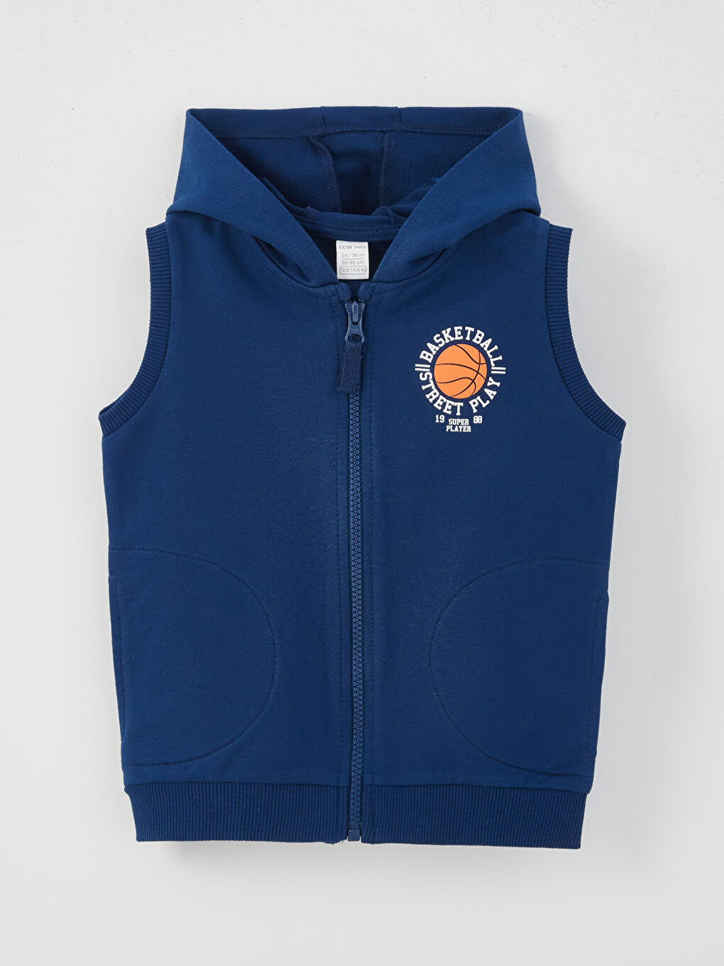 Ensemble Bébé Garçon Imprimé À Capuche Lot de 3 Pièces-1