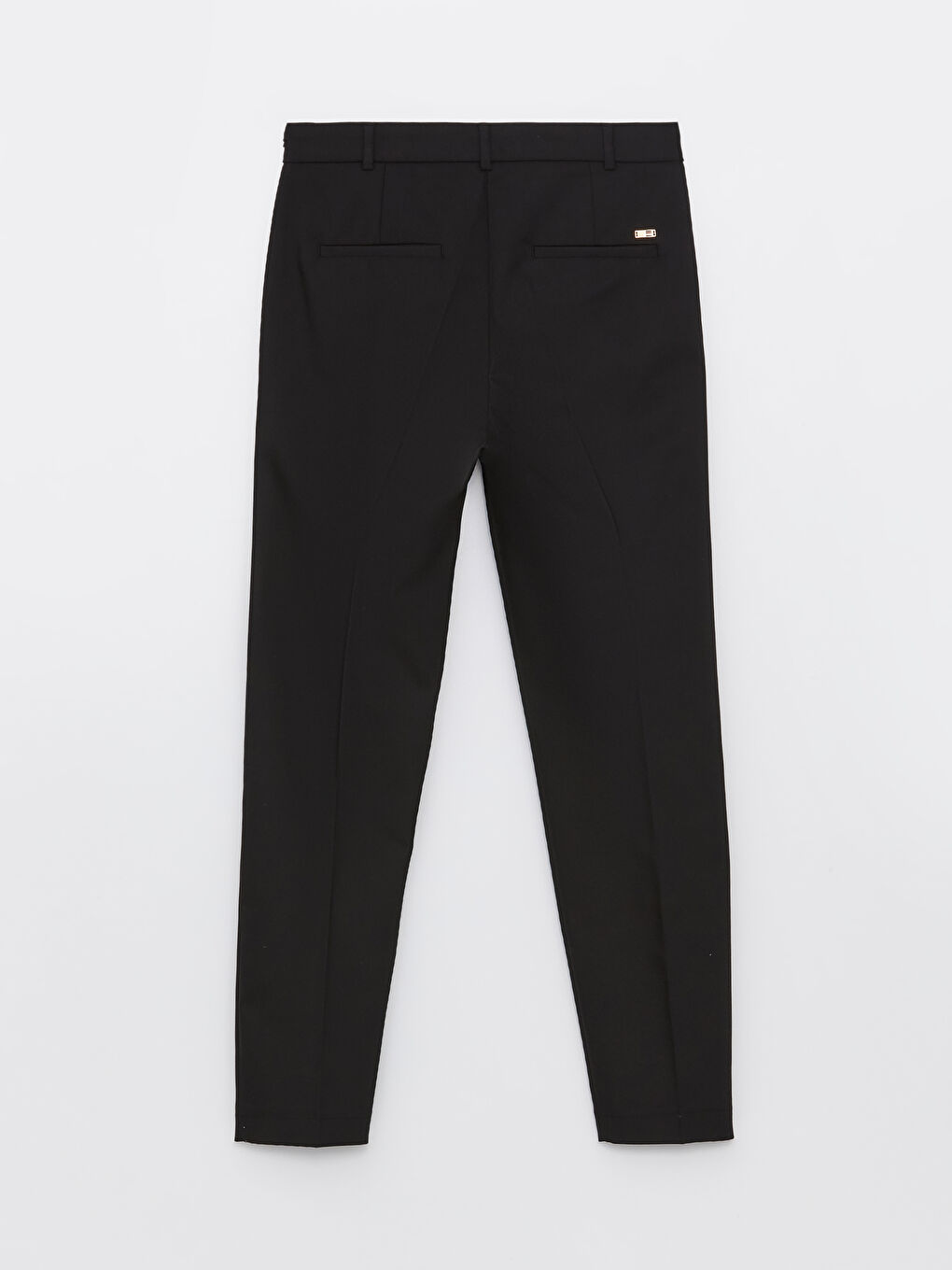 Standard Fit Women's Straight Leg Slit Trousers -S3BC51Z8-CVL
