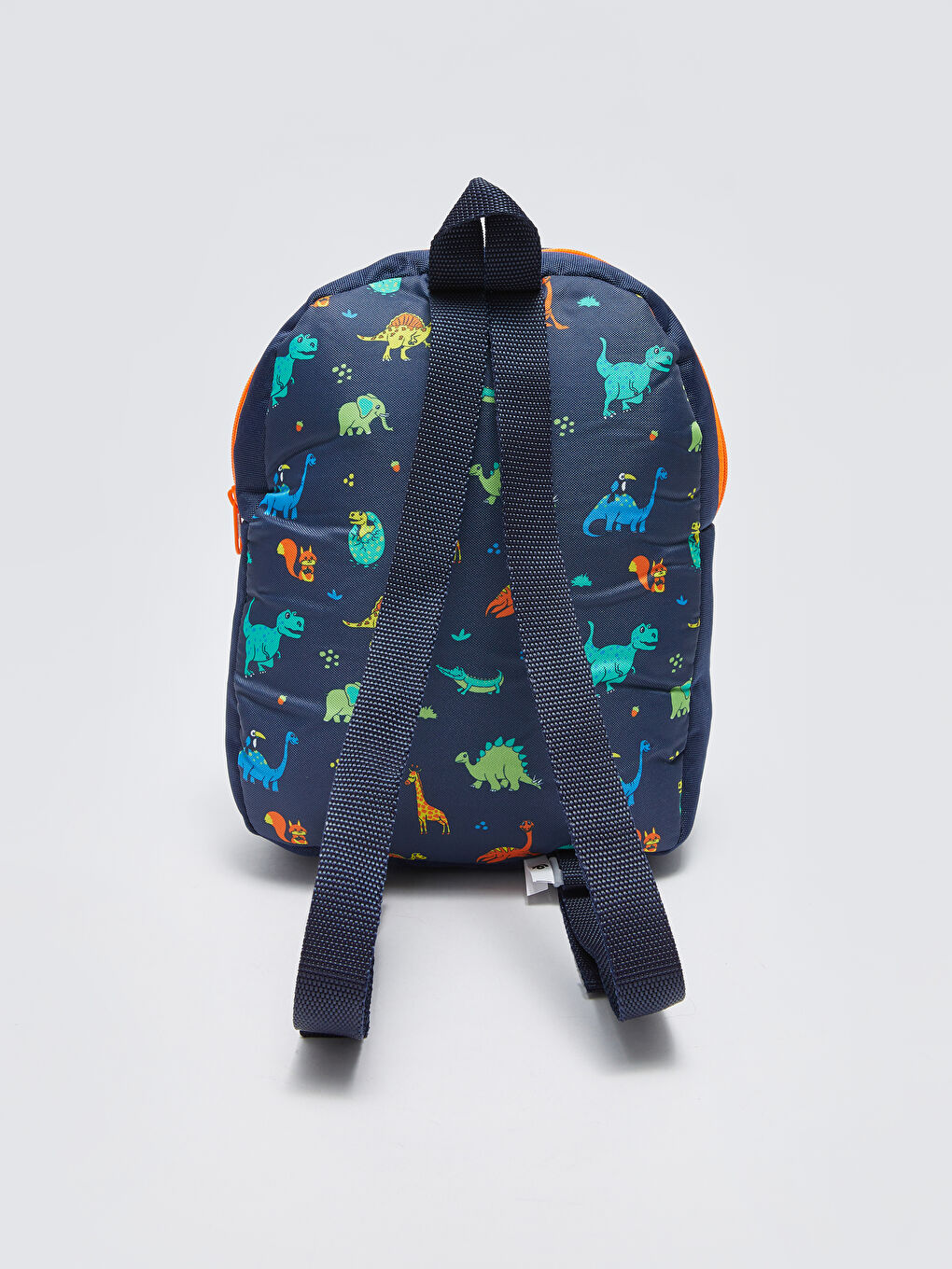 Lacivert 3D Dinozor Figürlü Erkek Çocuk Sırt Çantası-2