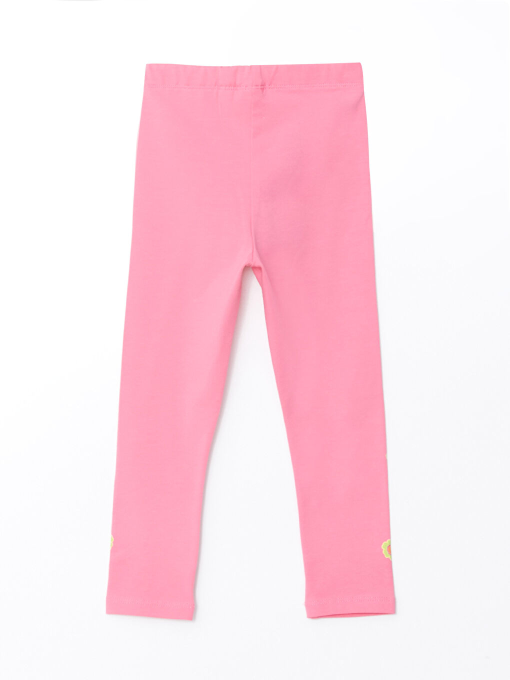 Elasticated Waist Printed Baby Girls' Leggings-1