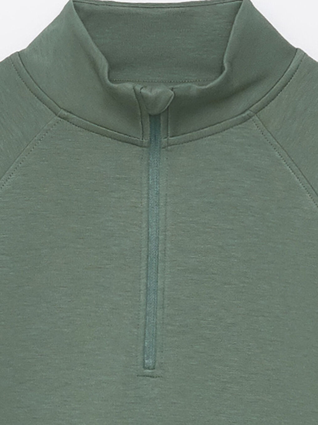 LCW OUTDOOR High Neck Reflector Printed Long Sleeve Women's Sweatshirt -S3BC73Z8-GQQ