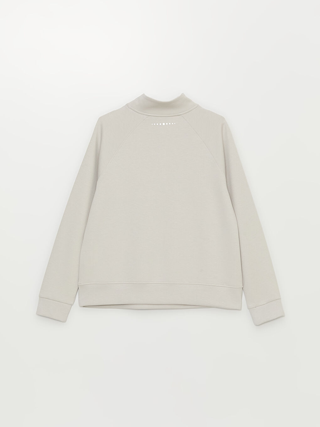 LCW OUTDOOR Trichterkragen Reflektor Bedruckt Langarm Sweatshirt für Damen -S3BC73Z8-KLU