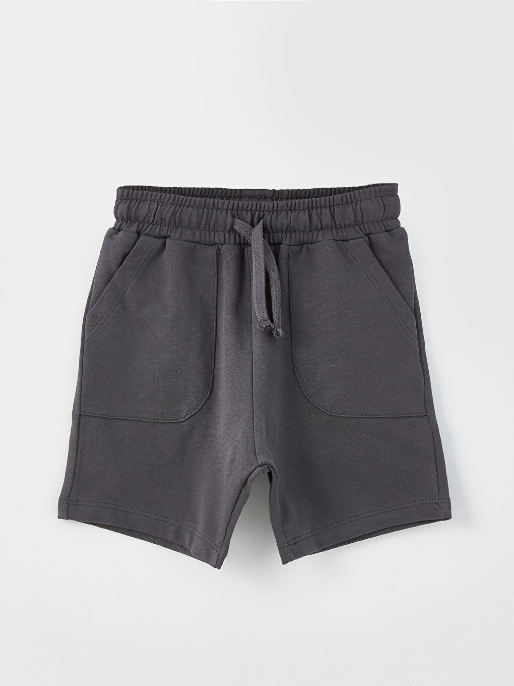 Ekru Bisiklet Yaka Baskılı Erkek Bebek 4'lü Takım-4