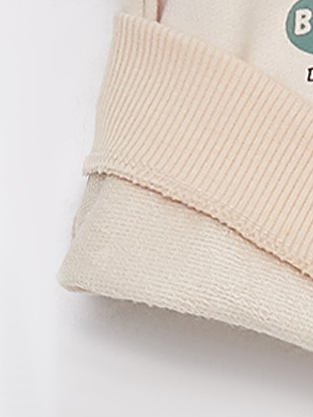 طقم أولاد رضع كم طويل ياقة دائرية مطبوع - مجموعتين-3