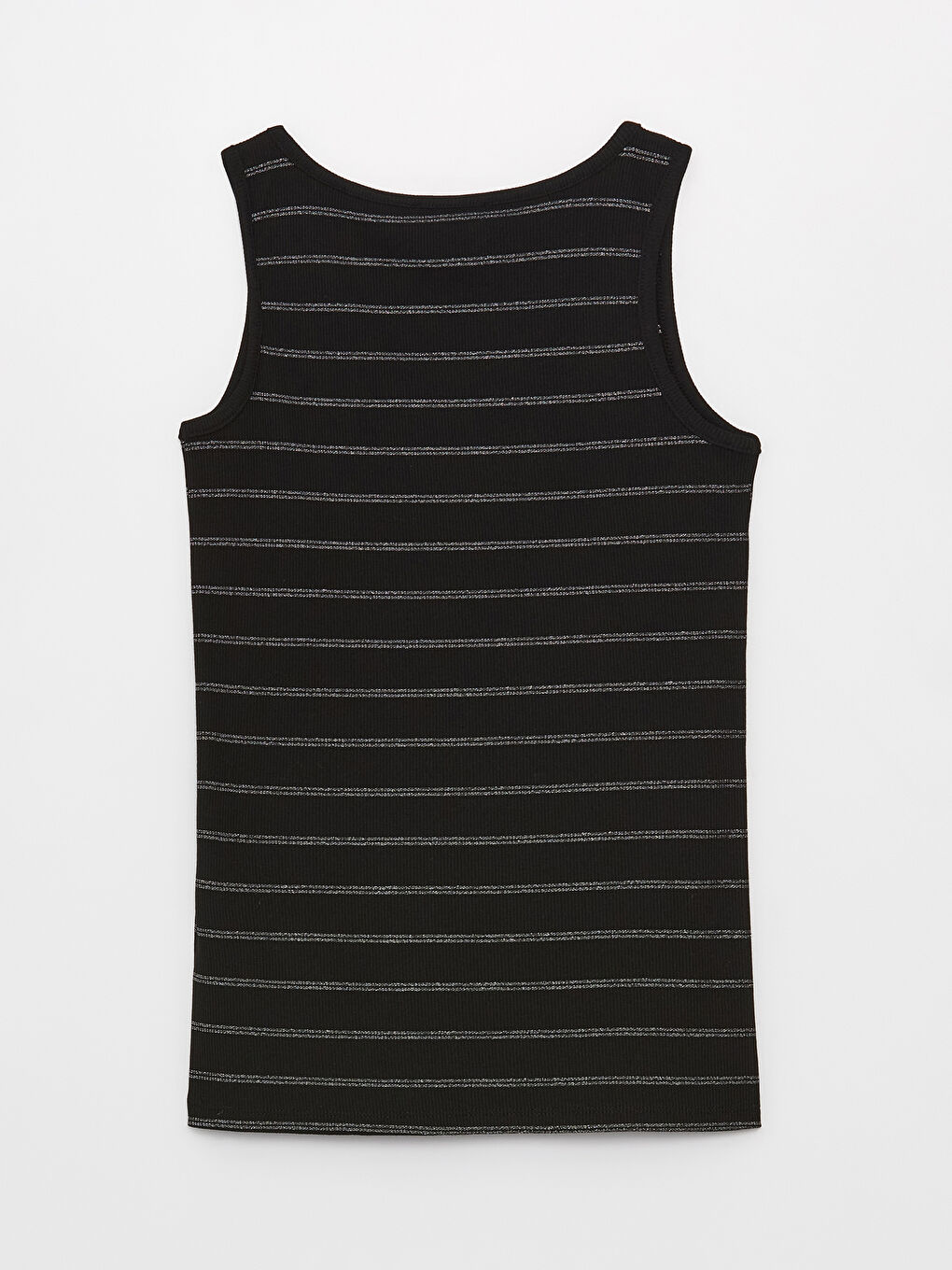 U Neck Striped Female Athlete -S3BC95Z8-LEG