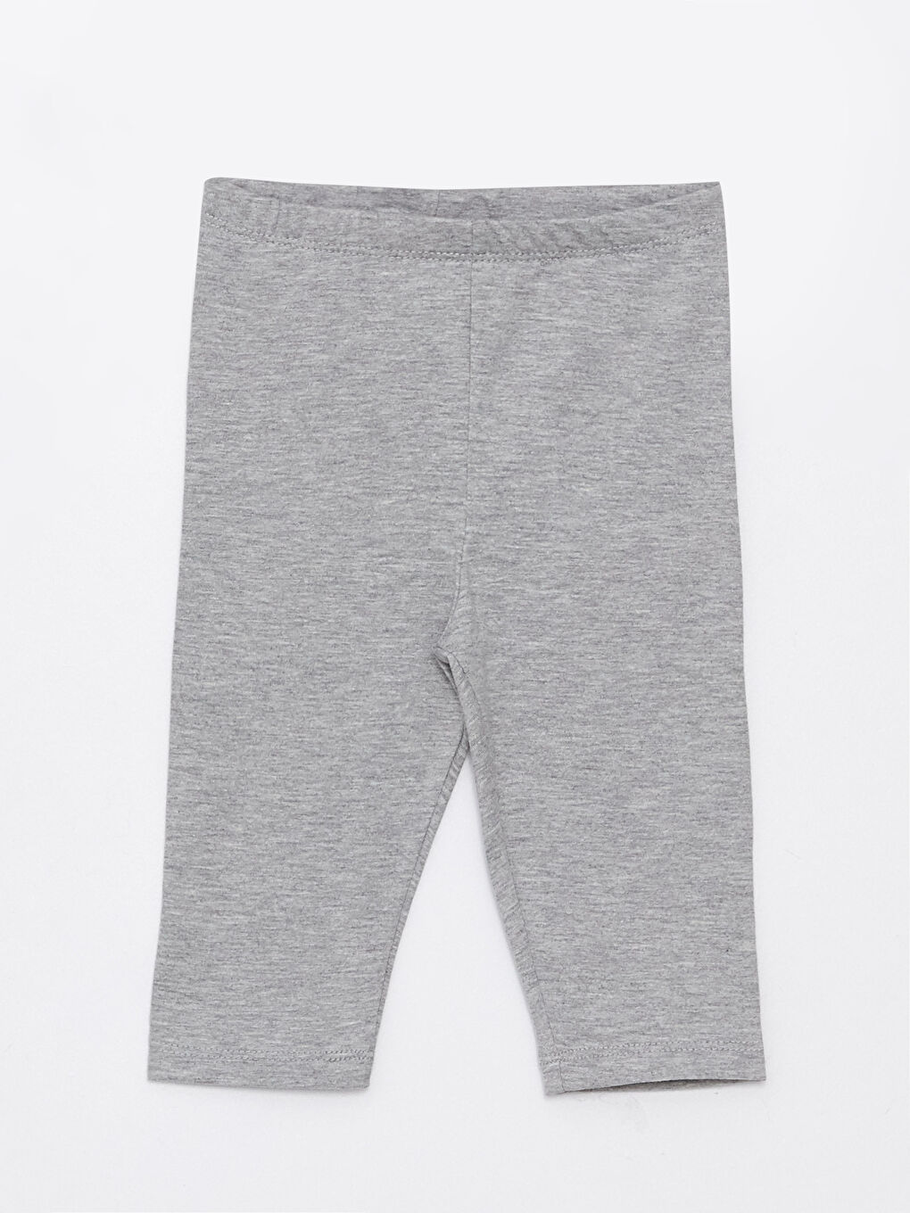 Sarı Beli Lastikli Kız Bebek Tayt 2'li-2