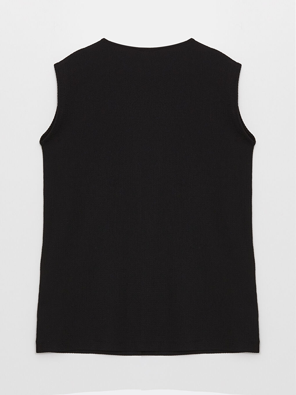 Women's Crew Neck Plain Tank Top -S3BD16Z8-CVL