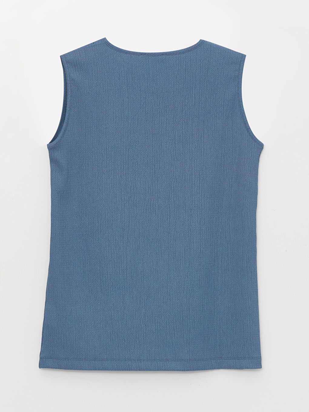 Women's Crew Neck Plain Tank Top -S3BD16Z8-H9N