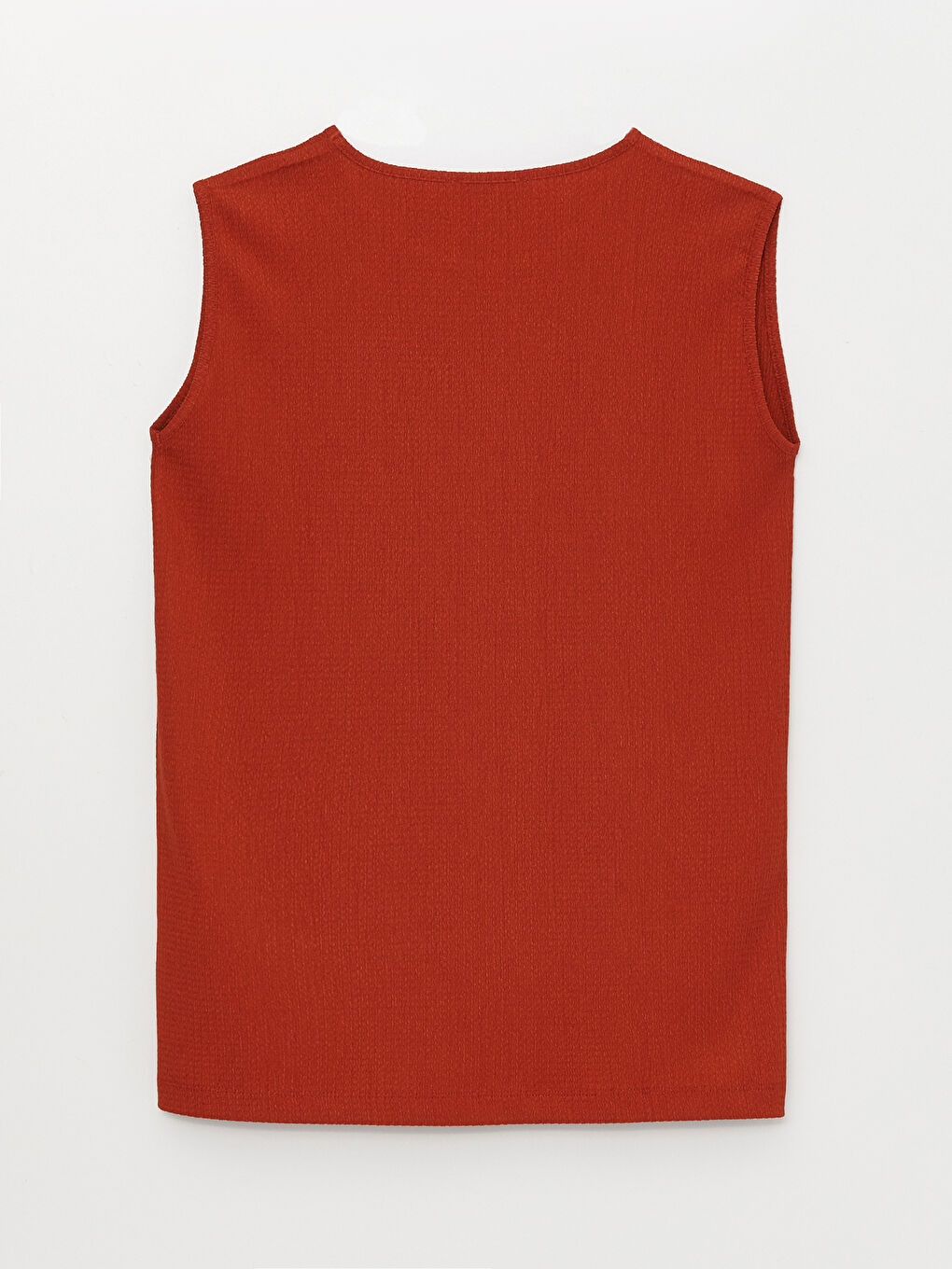 Women's Crew Neck Plain Tank Top -S3BD16Z8-HEX