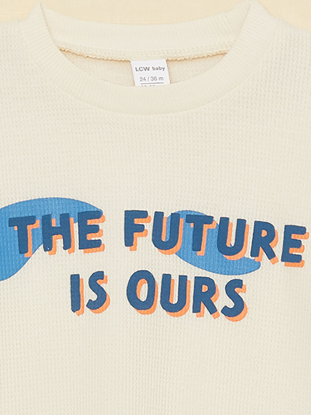 Crew Neck Short Sleeve Printed Baby Boys' T-Shirt-5