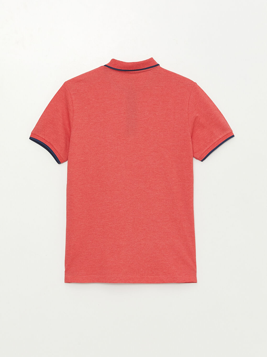 تي شيرت بياقة بولو كم قصير بيكيه للرجال-6