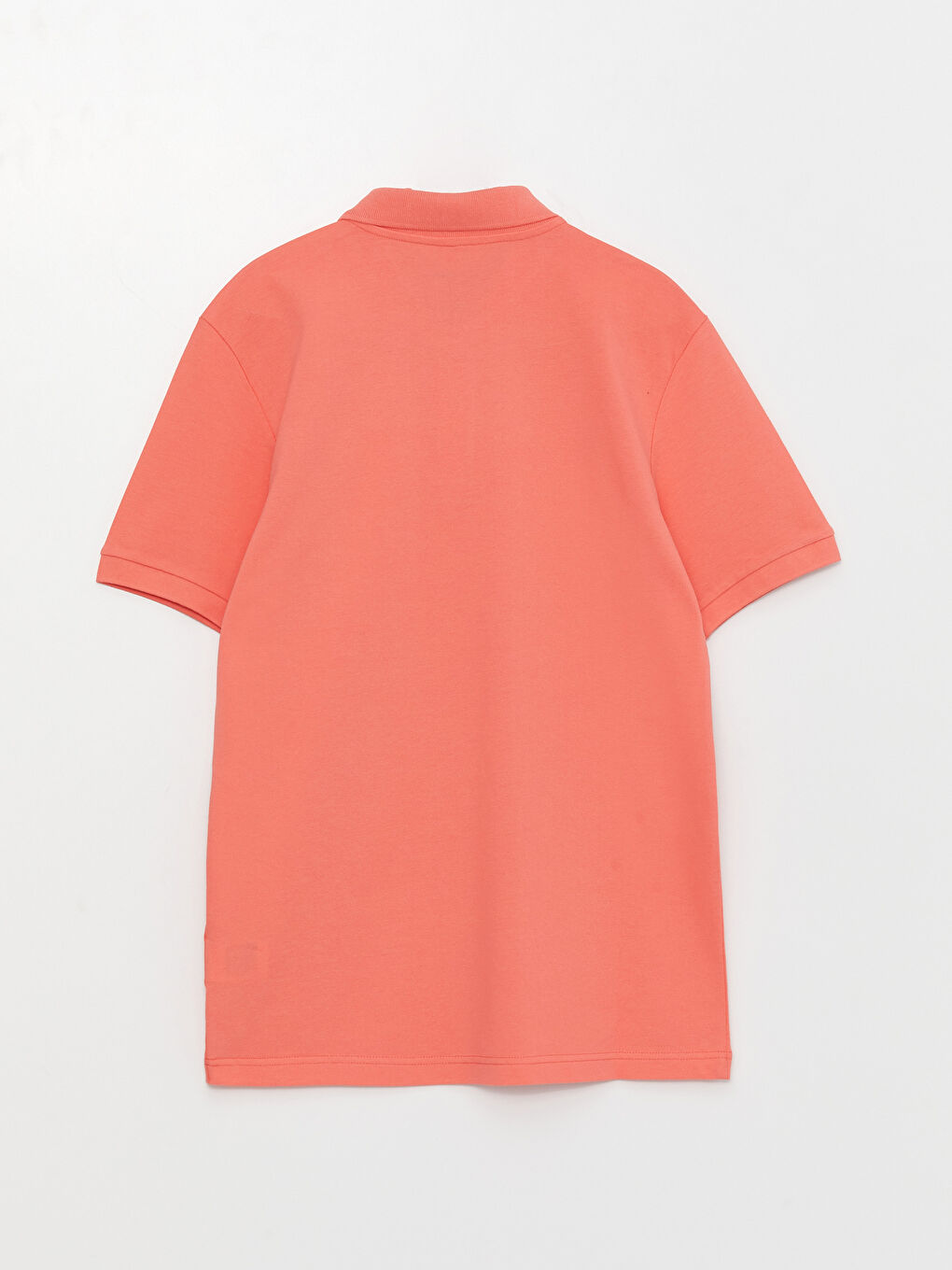 Polo Neck Short Sleeve Pique Men's T-Shirt-6