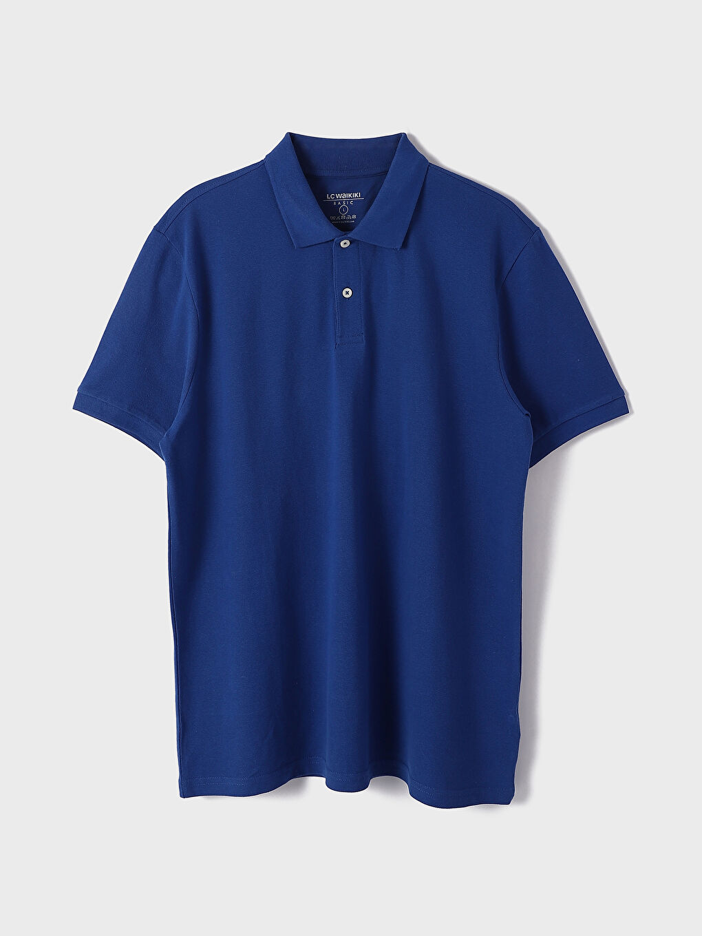 Polo Neck Short Sleeve Pique Men's T-Shirt -S3BD57Z8-HSJ