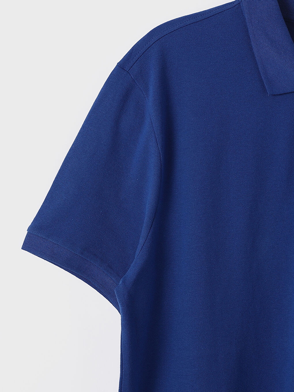 Polo Neck Short Sleeve Pique Men's T-Shirt -S3BD57Z8-HSJ