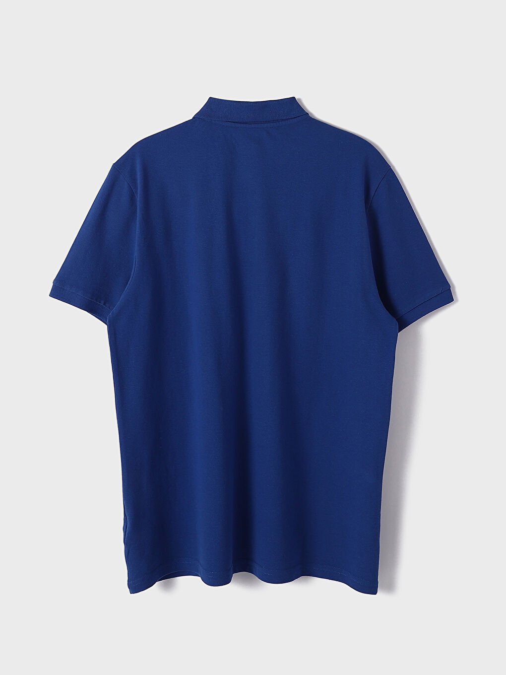 Polo Neck Short Sleeve Pique Men's T-Shirt -S3BD57Z8-HSJ