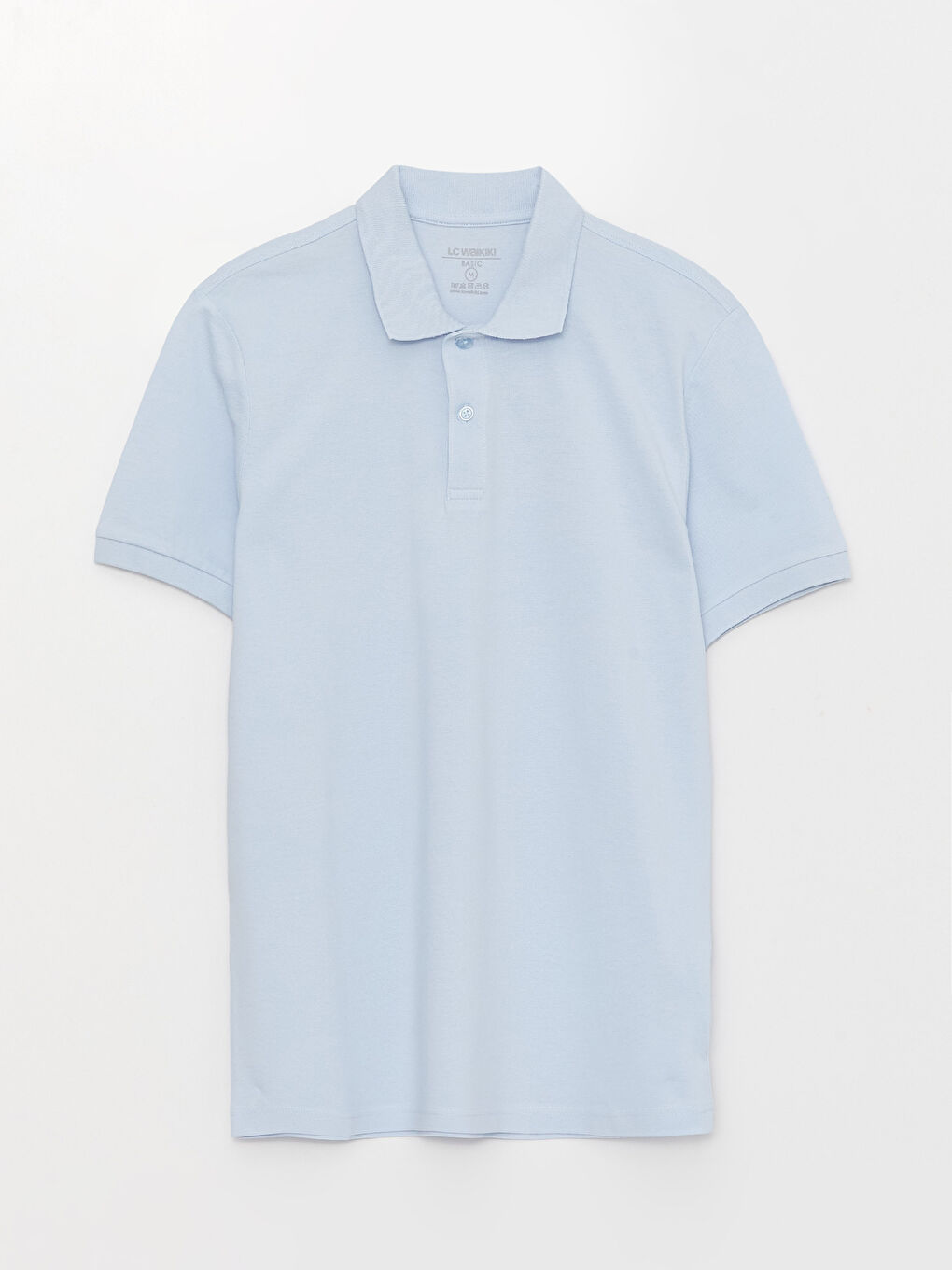 Tricou Polo Guler Mânecă Scurtă Pique pentru Bărbați-4