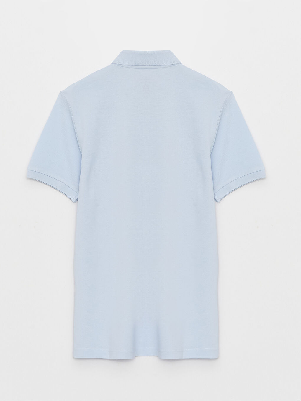 Tricou Polo Guler Mânecă Scurtă Pique pentru Bărbați-5