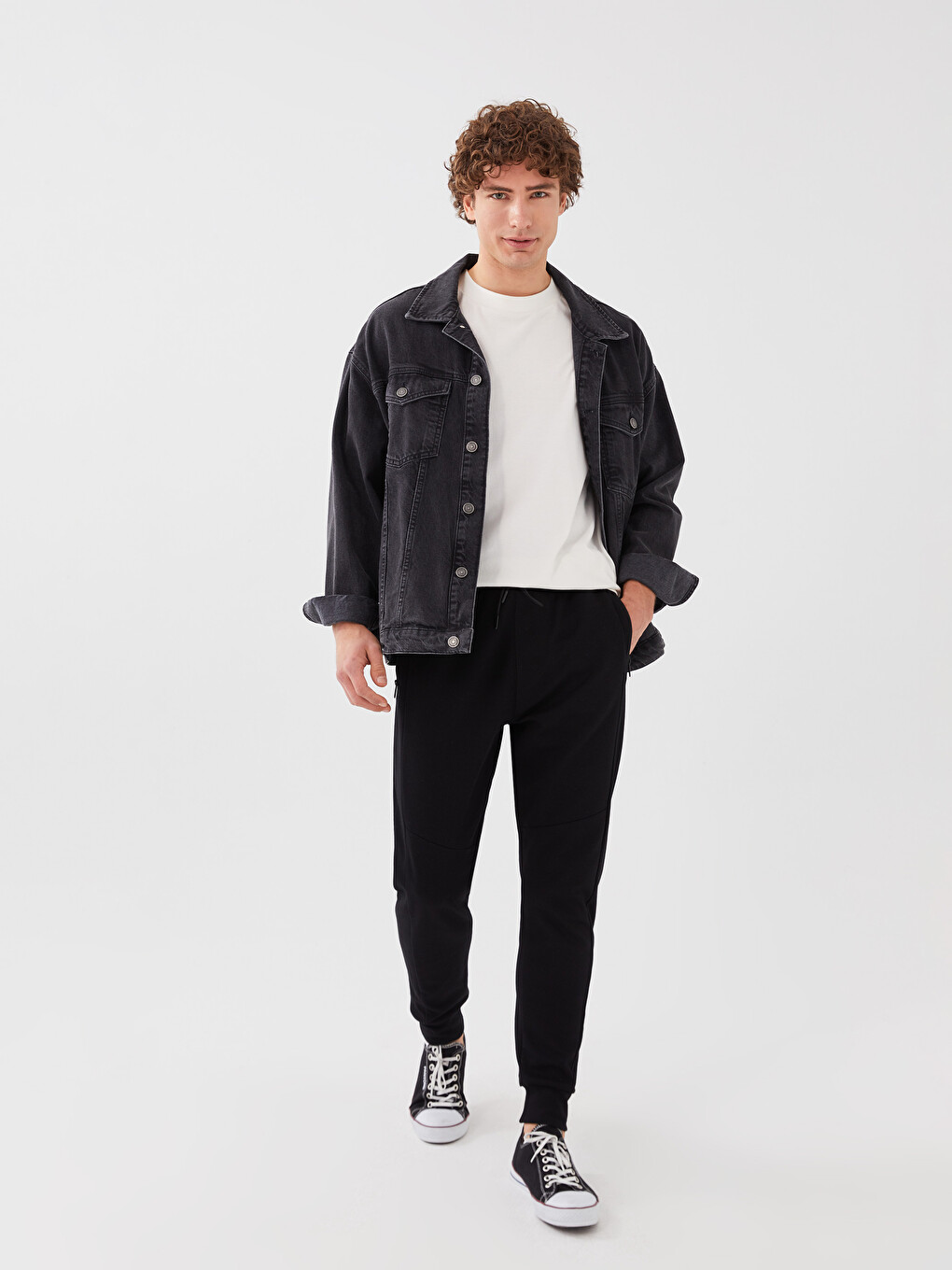 Slim Fit Men's Jogger Sweatpants