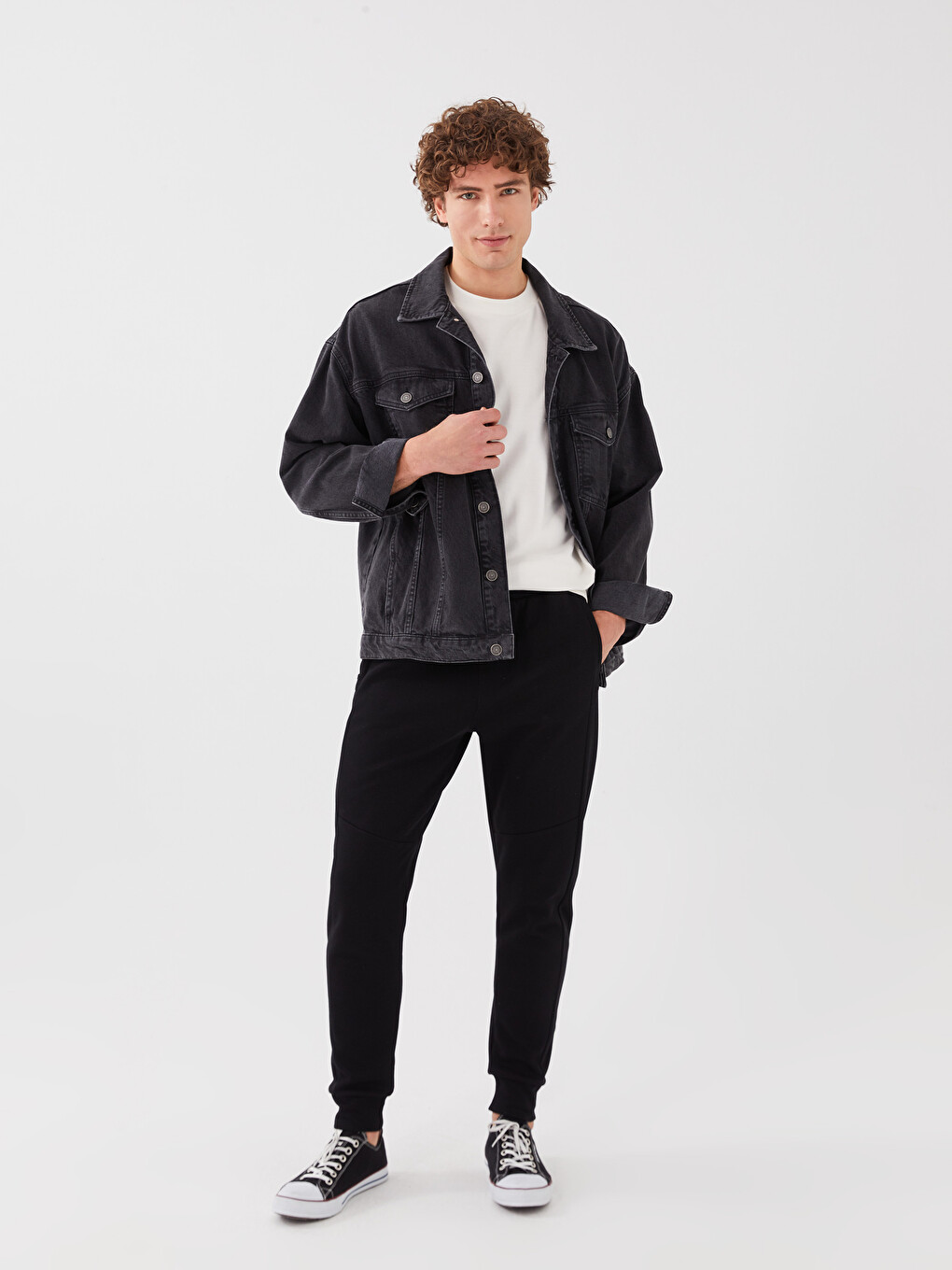 Slim Fit Men's Jogger Sweatpants-1