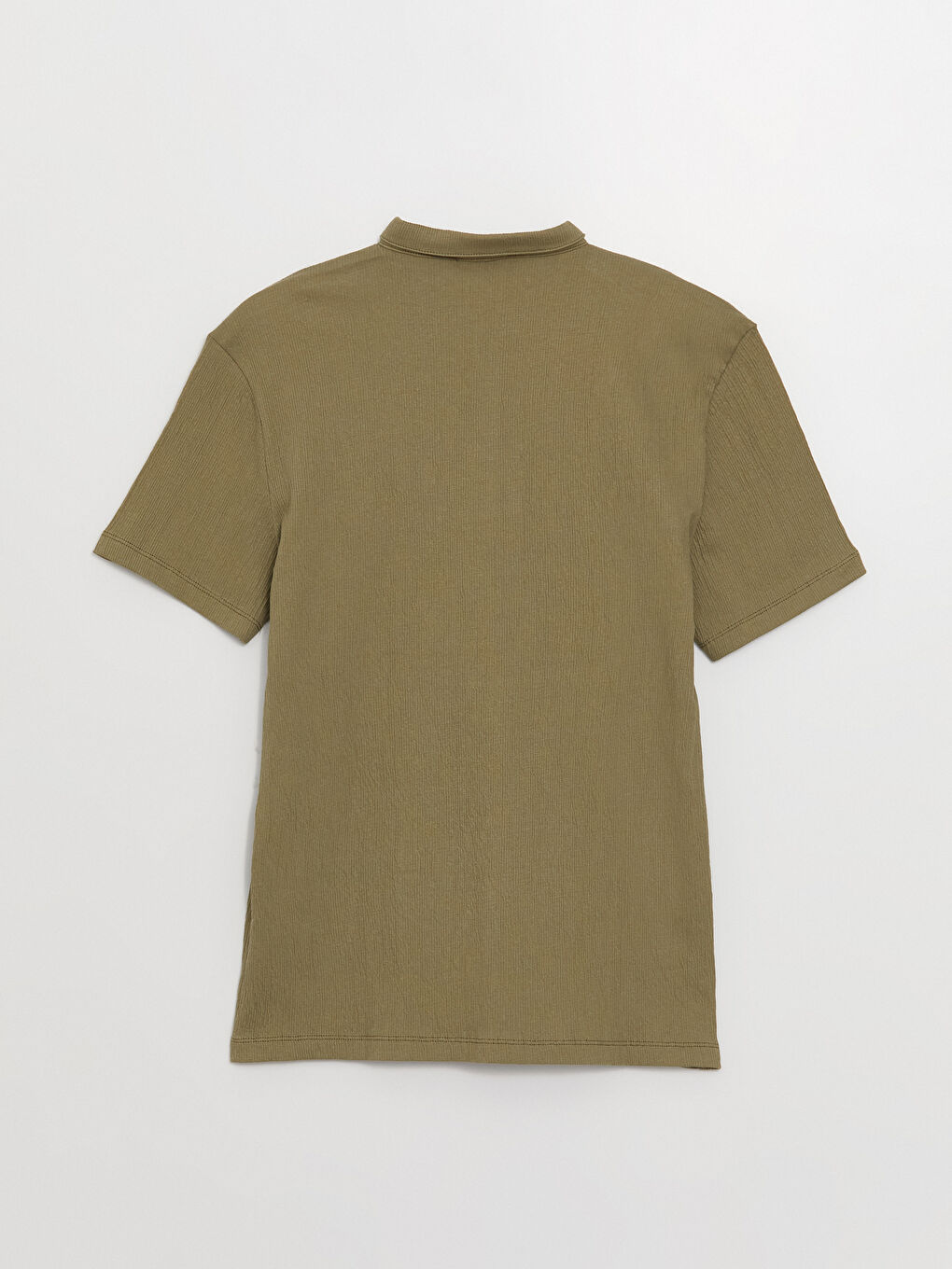 تيشيرت ياقة بولو كم قصير للرجال-6