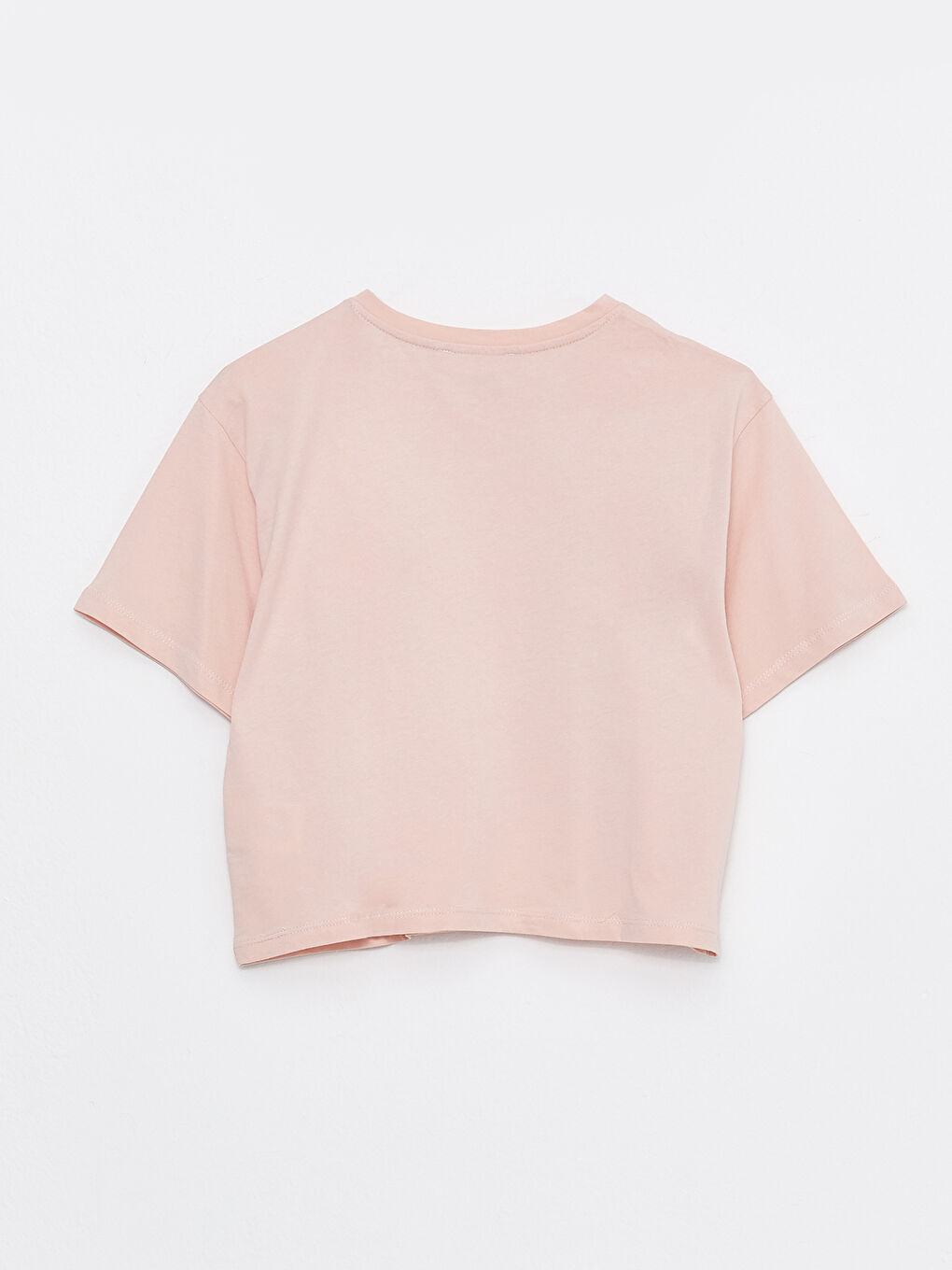 LCW ECO Crew Neck Plain Short Sleeve Women's T-Shirt -S3BD71Z8-SBJ