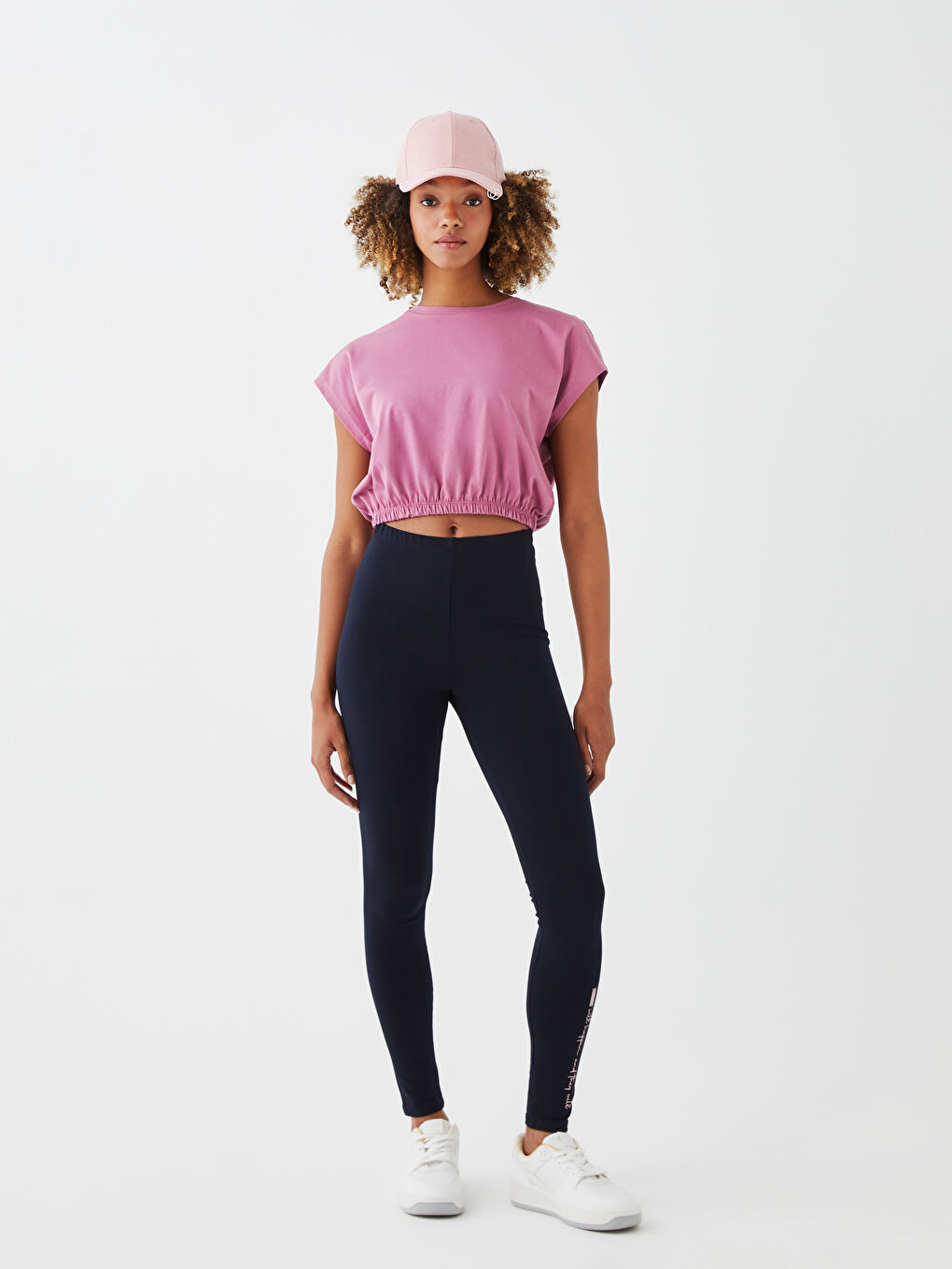 Crew Neck Plain Short Sleeve Women's T-Shirt -S3BD72Z8-SDK