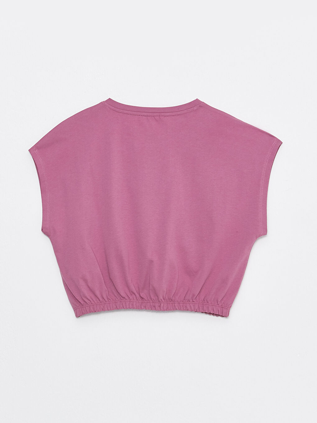 Crew Neck Plain Short Sleeve Women's T-Shirt -S3BD72Z8-SDK