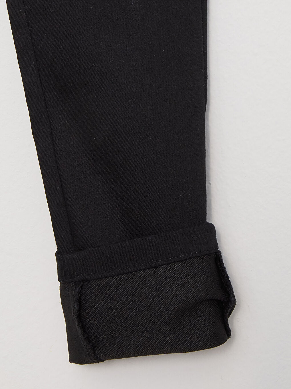 بنطلون أساسي للبنات بخصر مرن-2