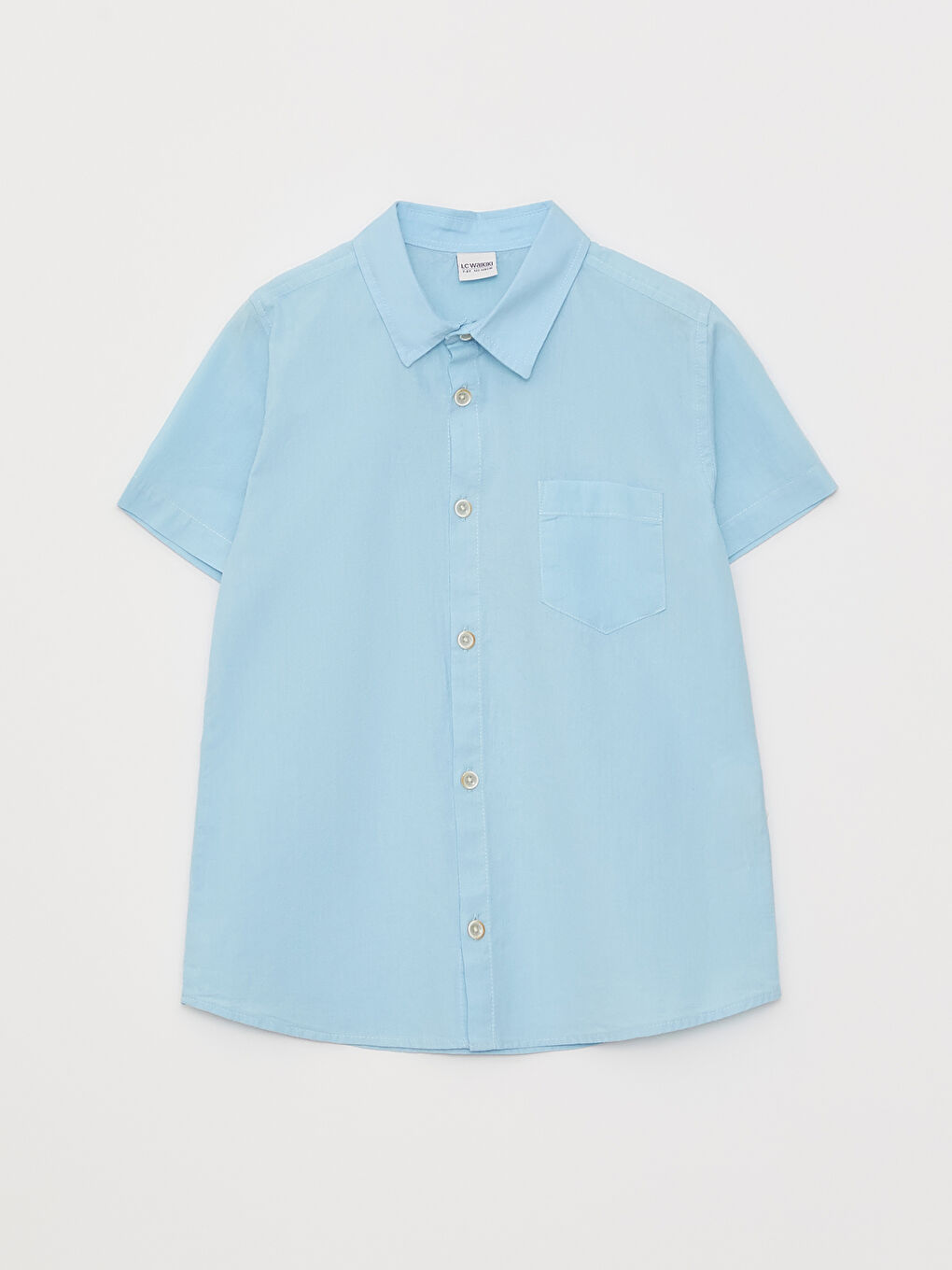 قميص أساسي كم قصير للأولاد