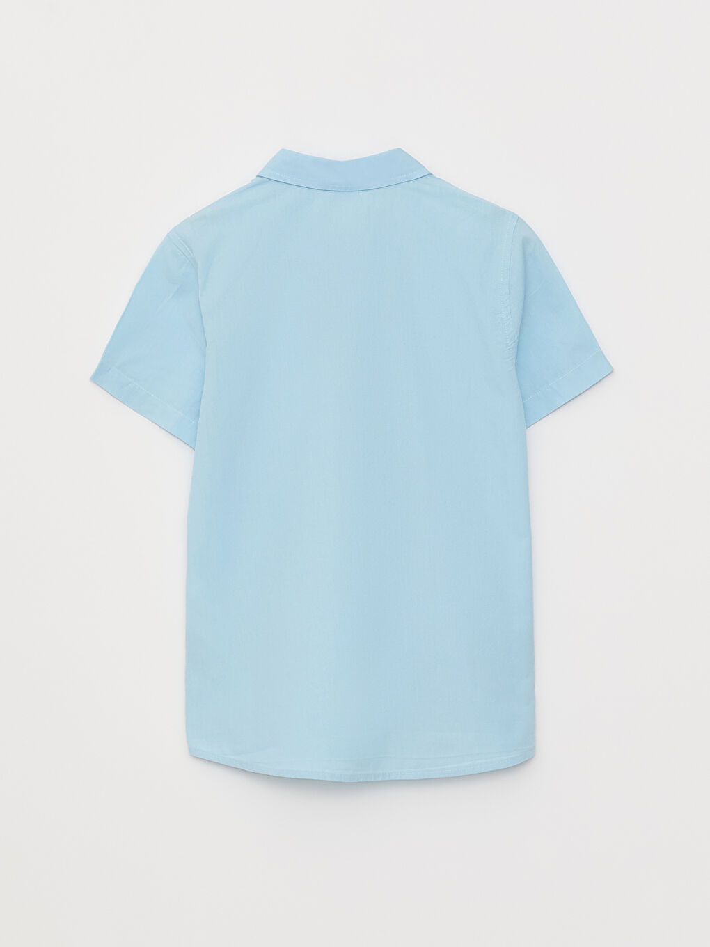 قميص أساسي كم قصير للأولاد-1