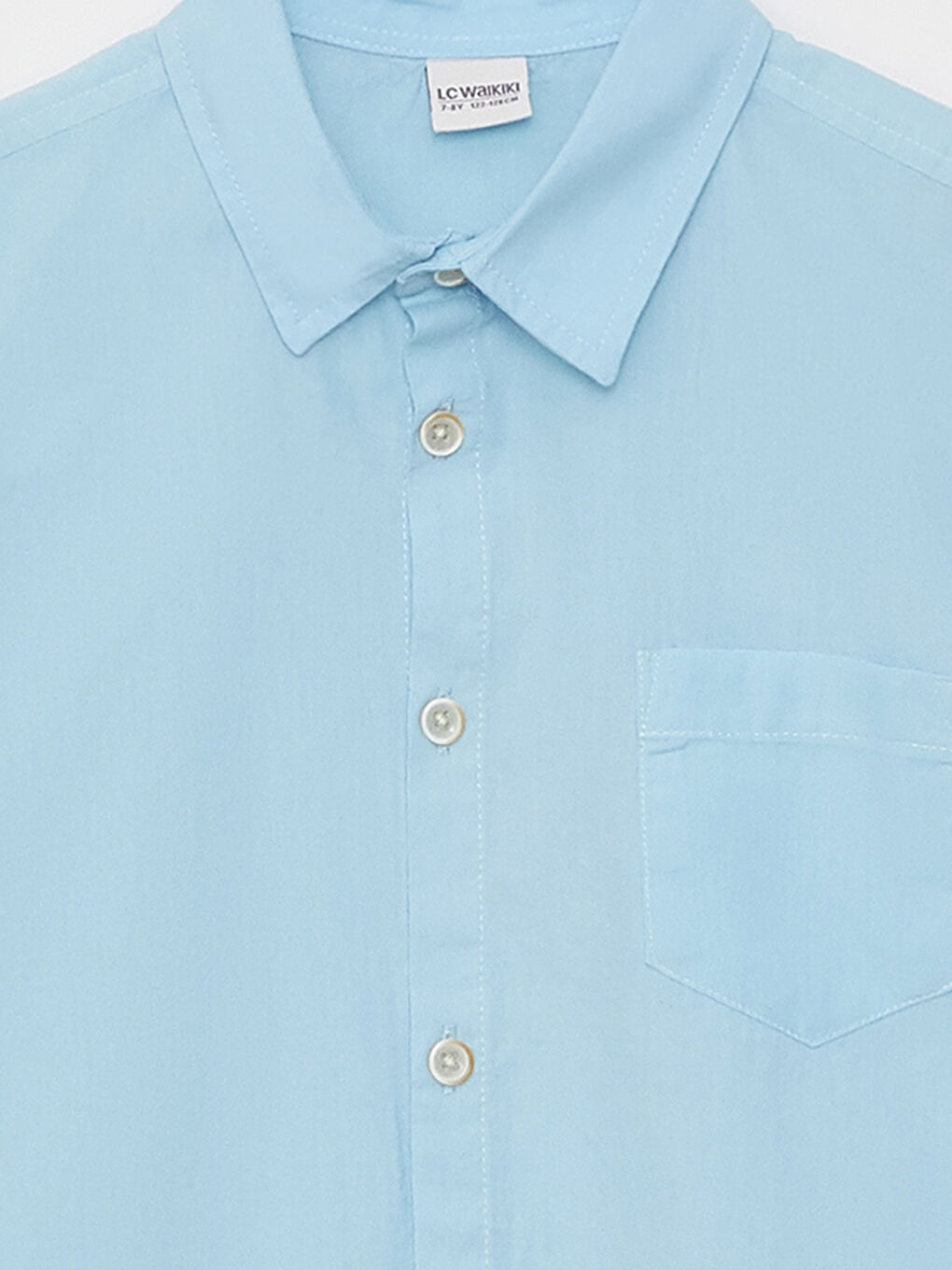 قميص أساسي كم قصير للأولاد-2