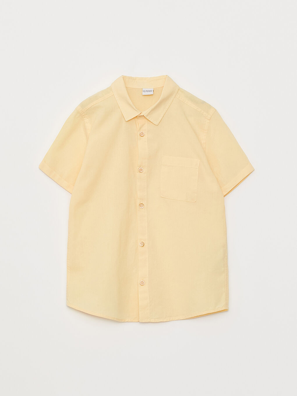 قميص أساسي كم قصير للأولاد