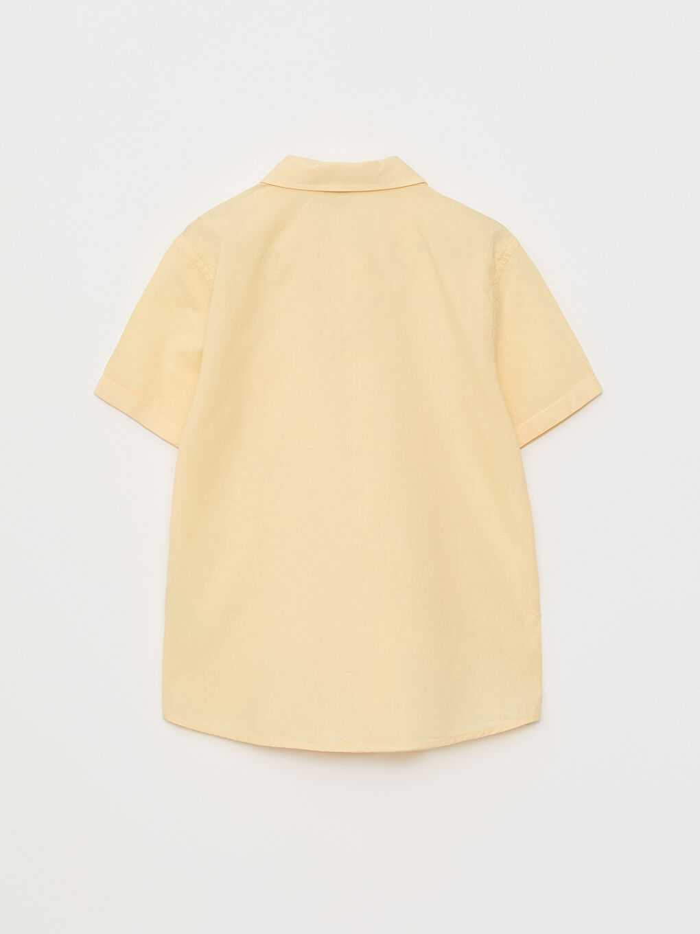 قميص أساسي كم قصير للأولاد-1