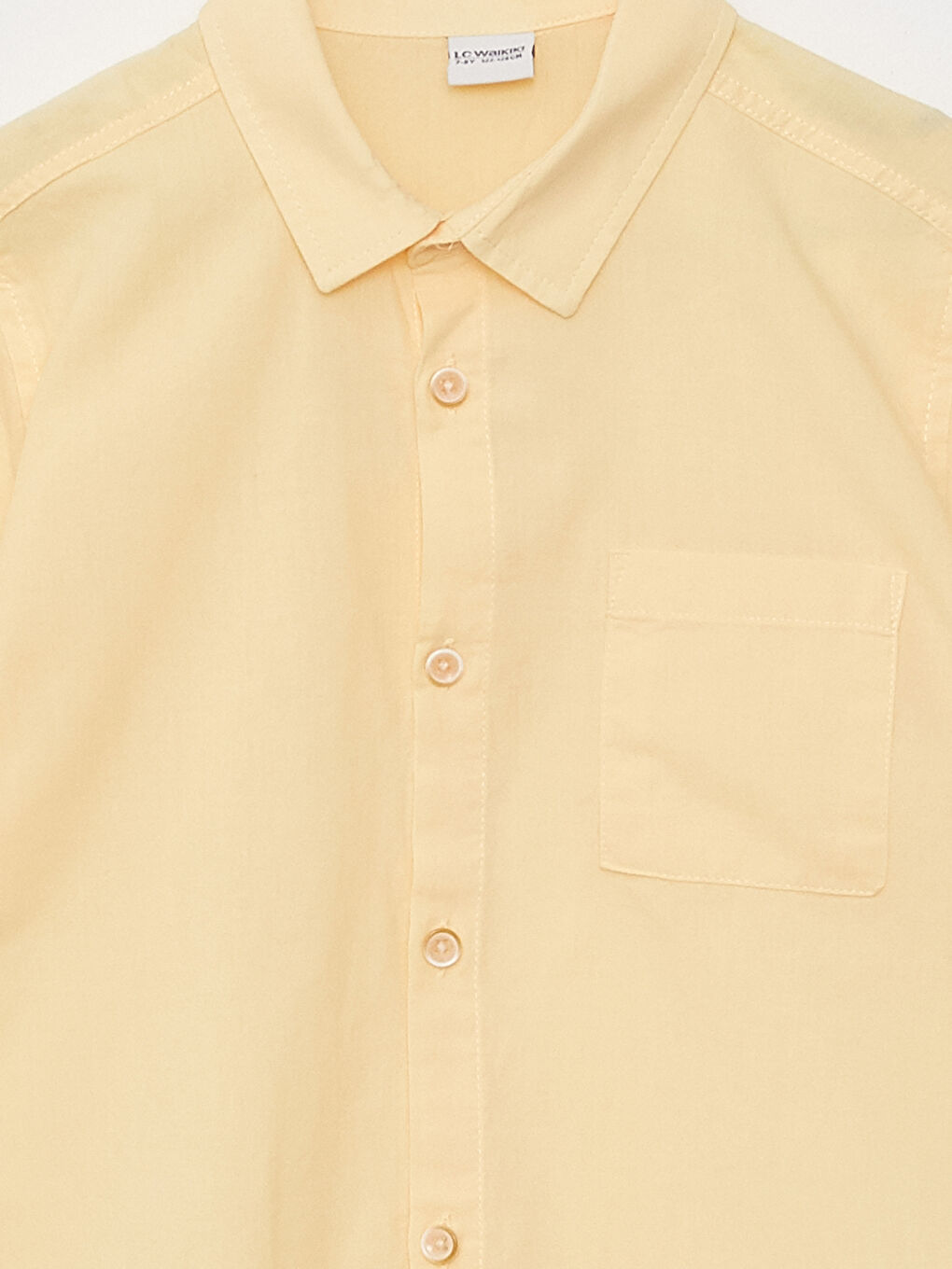 قميص أساسي كم قصير للأولاد-2