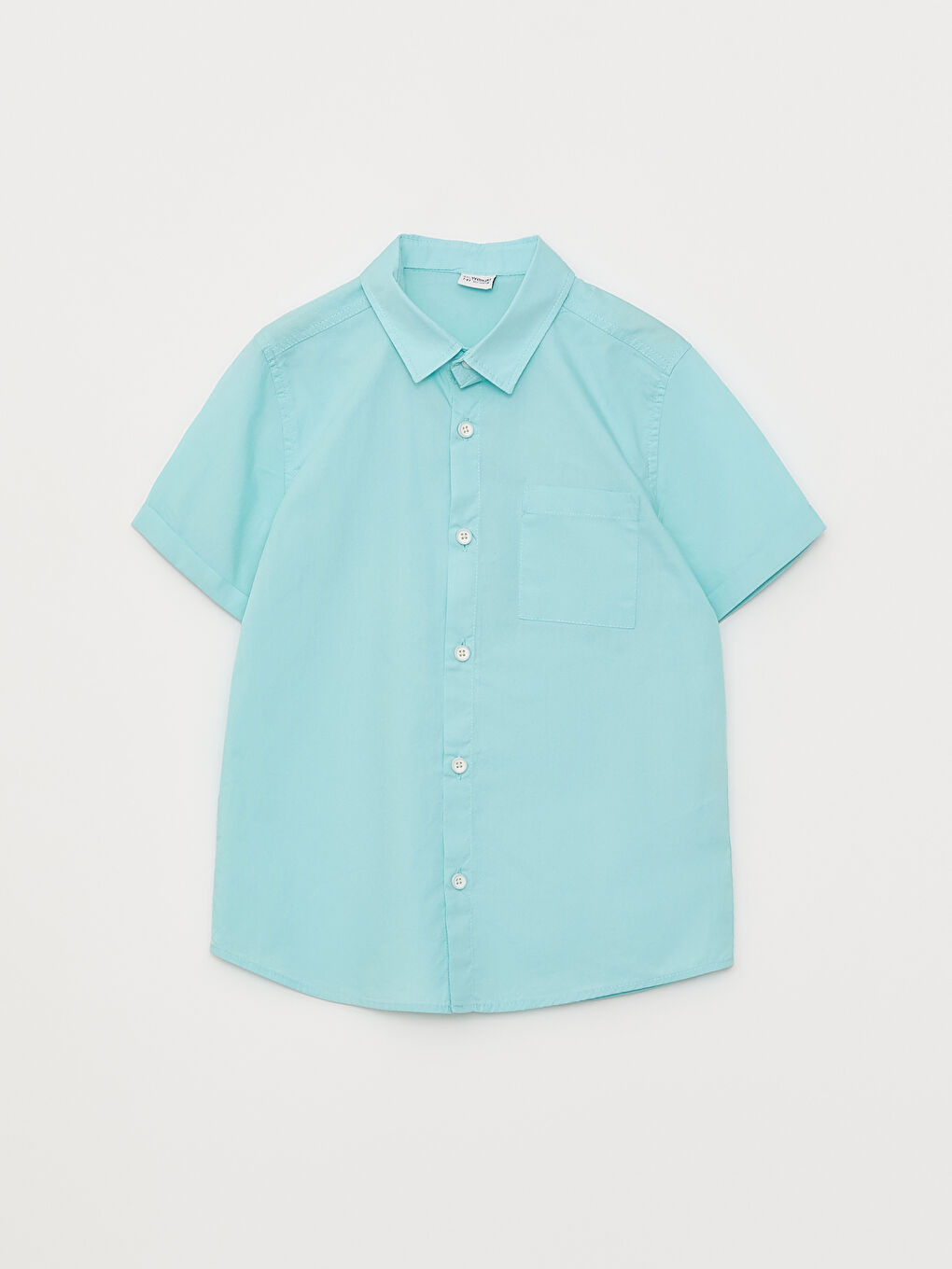 Basic Short Sleeve Boy Shirt -S3BE11Z4-V0L